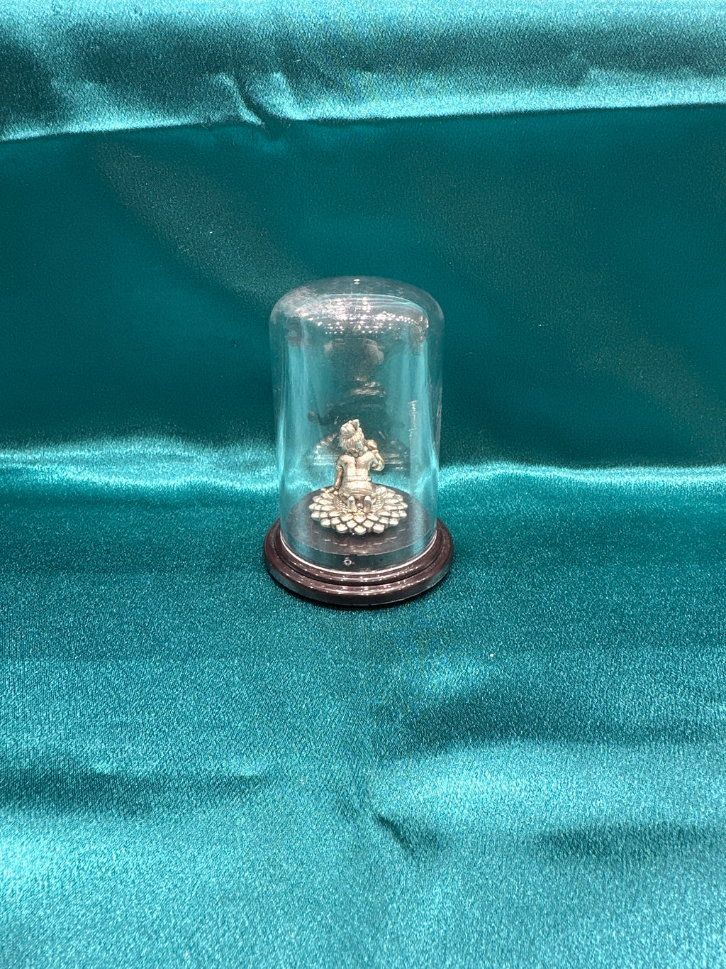 Pure Silver Krishna Ji Idol (Murti)