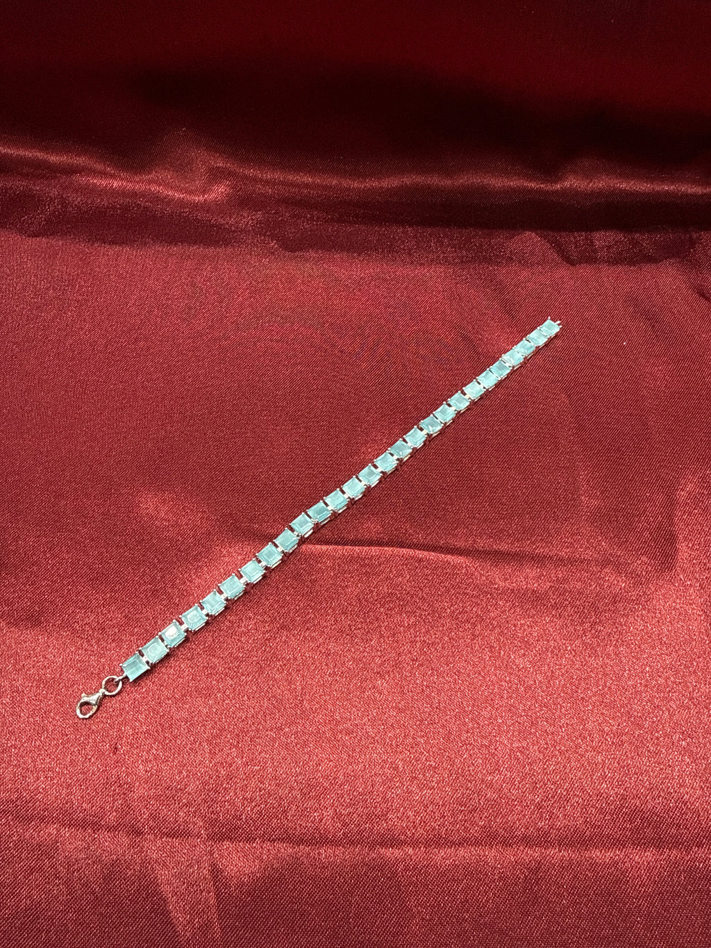 Women’s Fancy Silver 925 Tennis Bracelet (5mm)