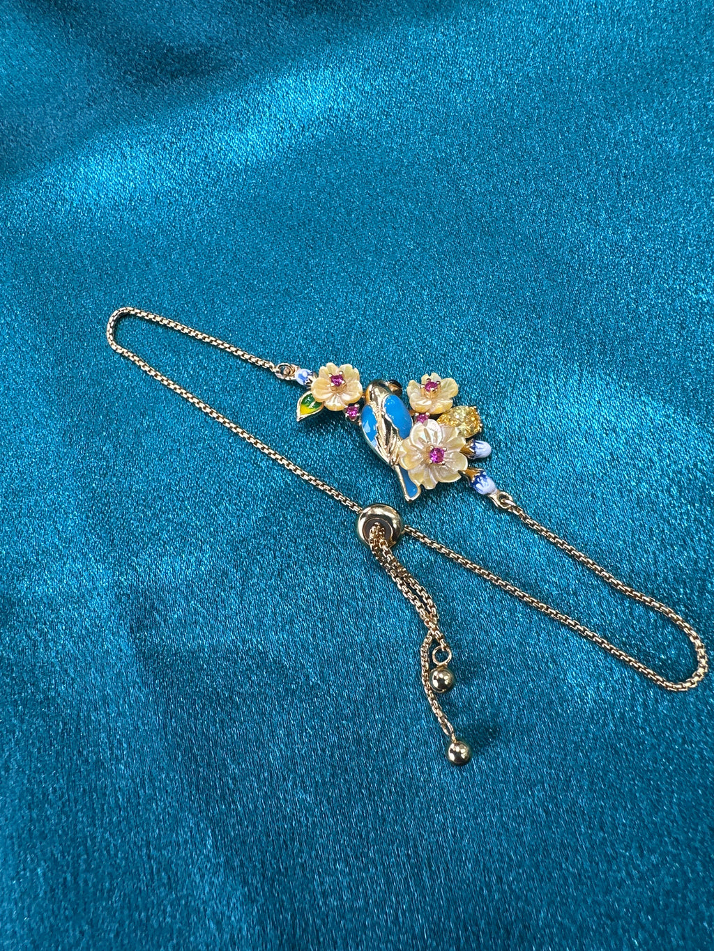 Women’s Fancy Silver 925 Bracelet