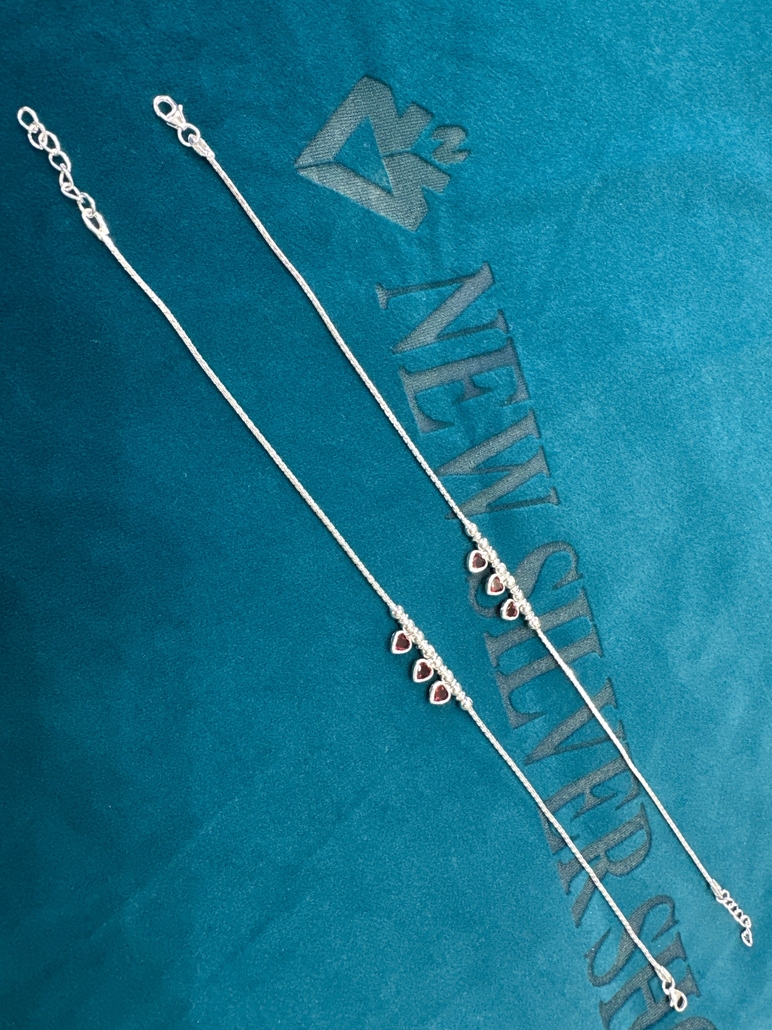 Women’s Fancy/Traditional Silver Anklet