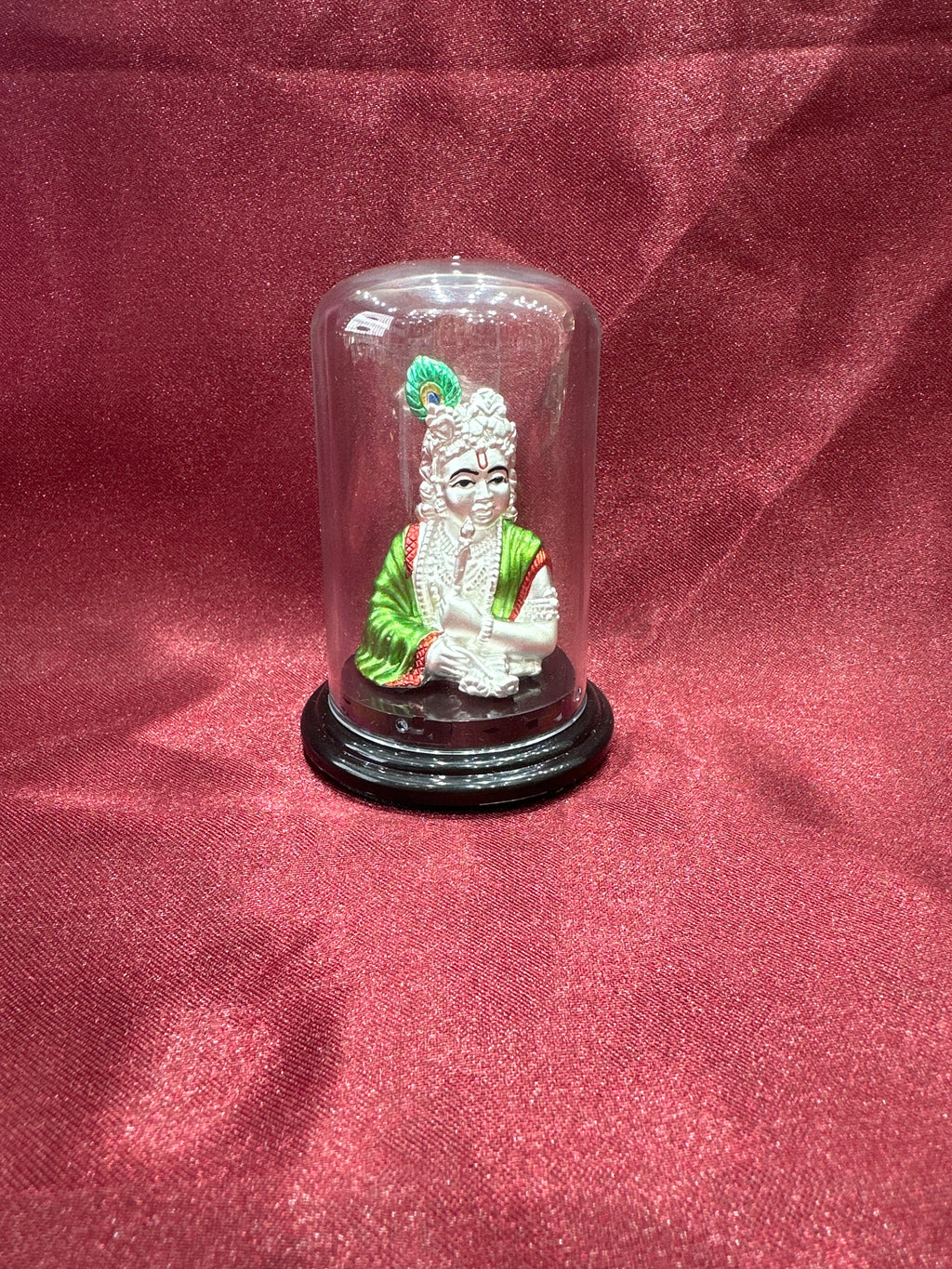 Pure Silver Krishna Ji Idol (Murti)