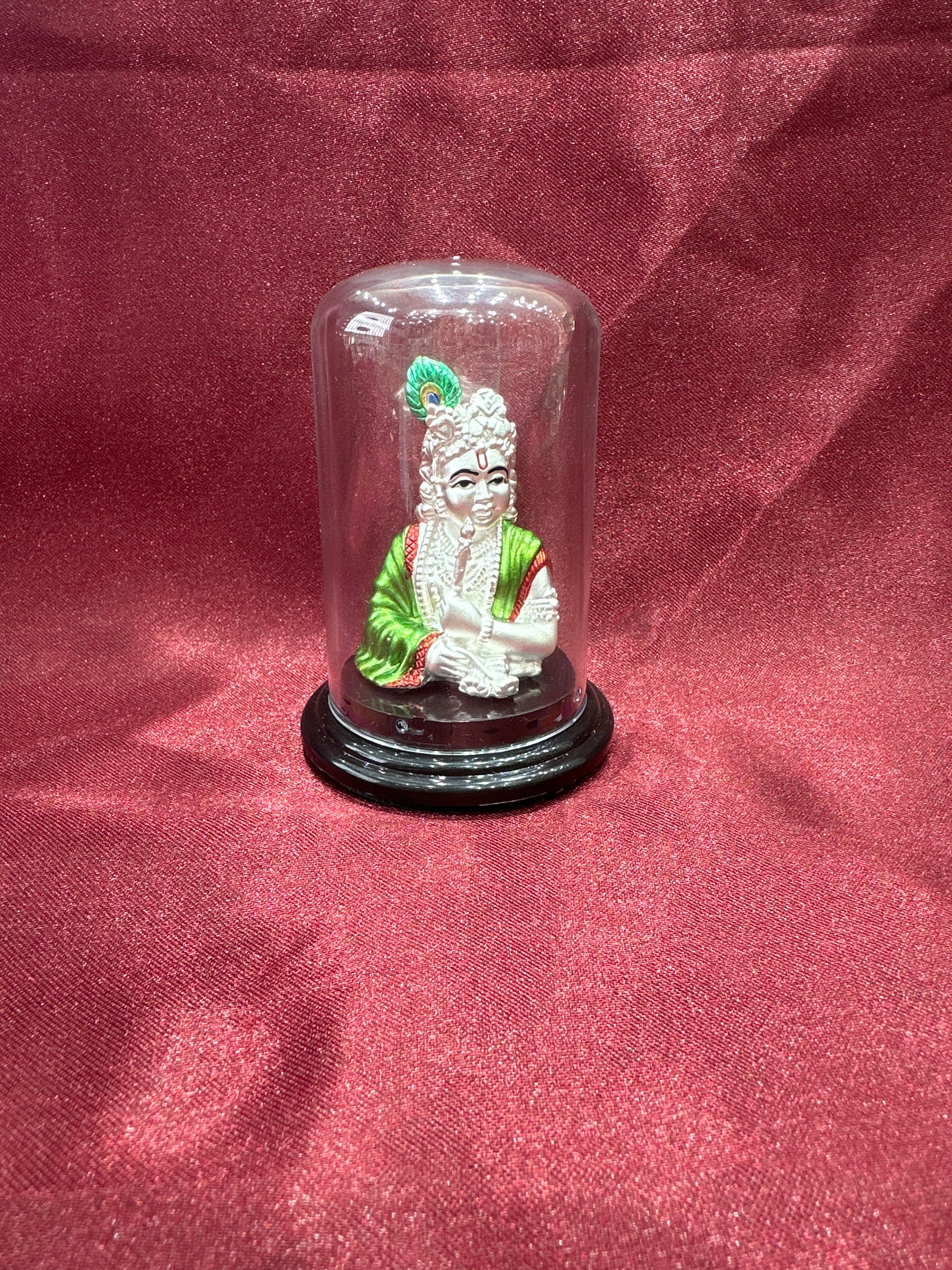 Pure Silver Krishna Ji Idol (Murti)