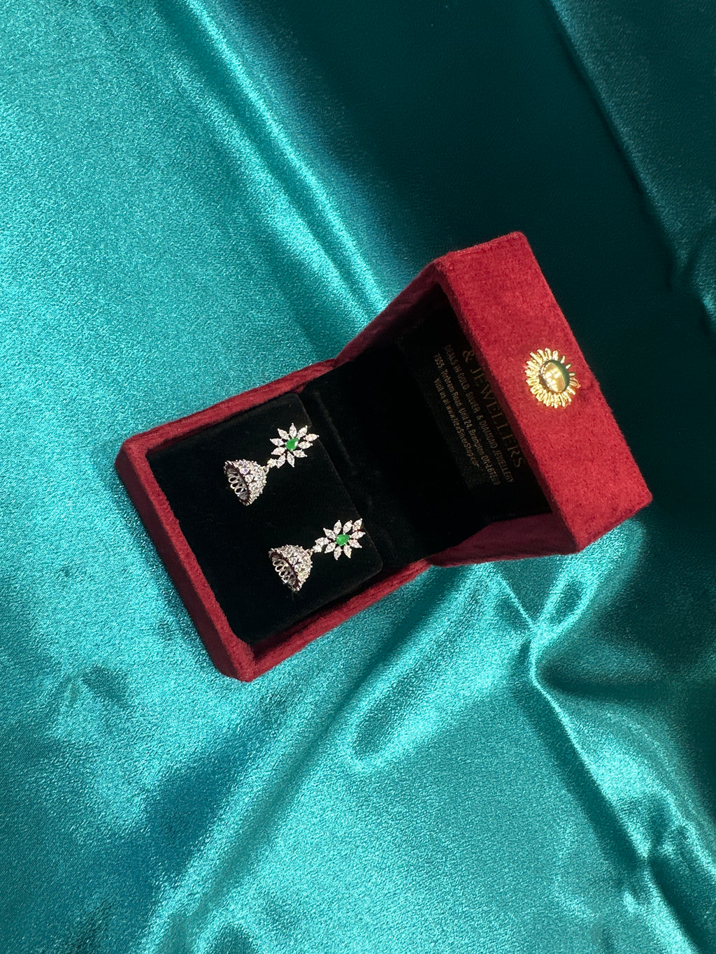 Women’s Silver Jhumki (Earring)