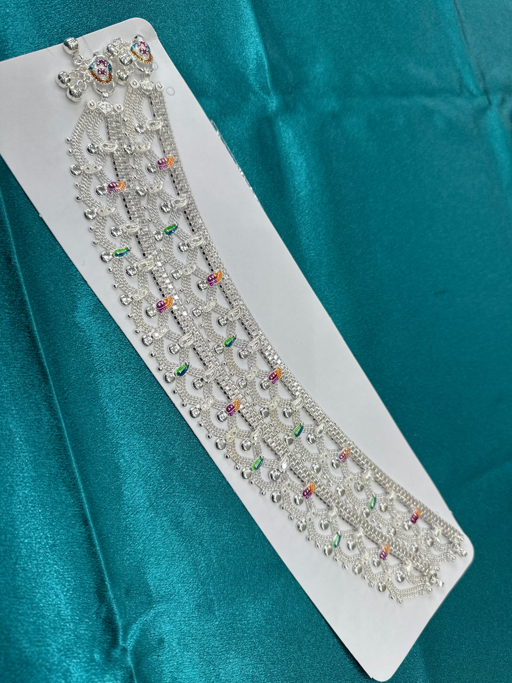Women’s Fancy/Traditional Silver Anklet