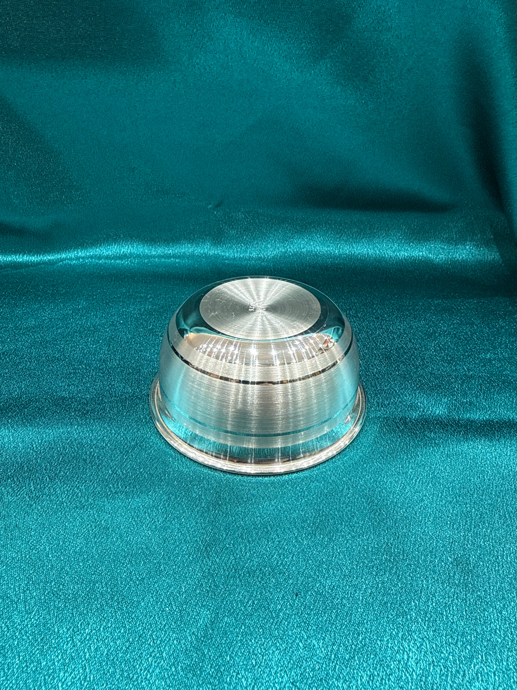Plain Silver Bowl
