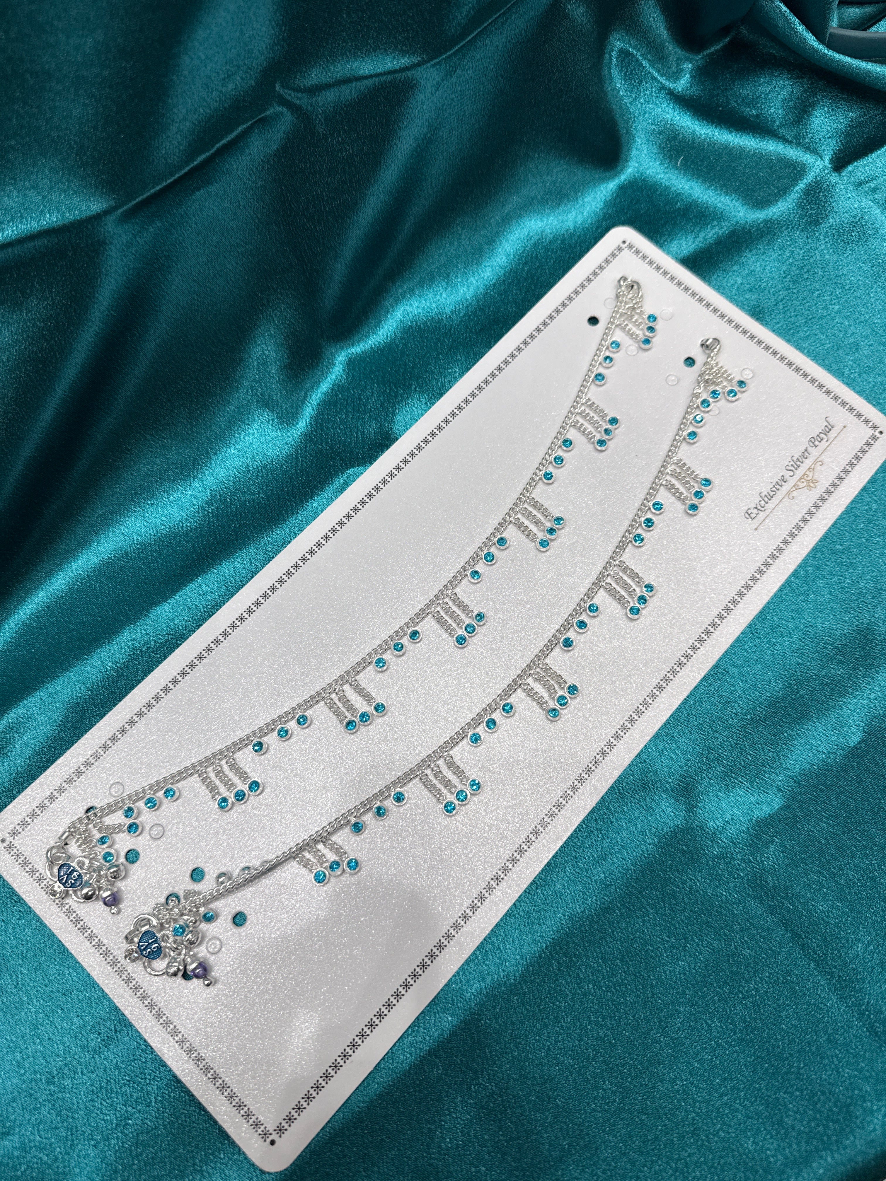 Women’s Fancy/Designer Silver Anklet