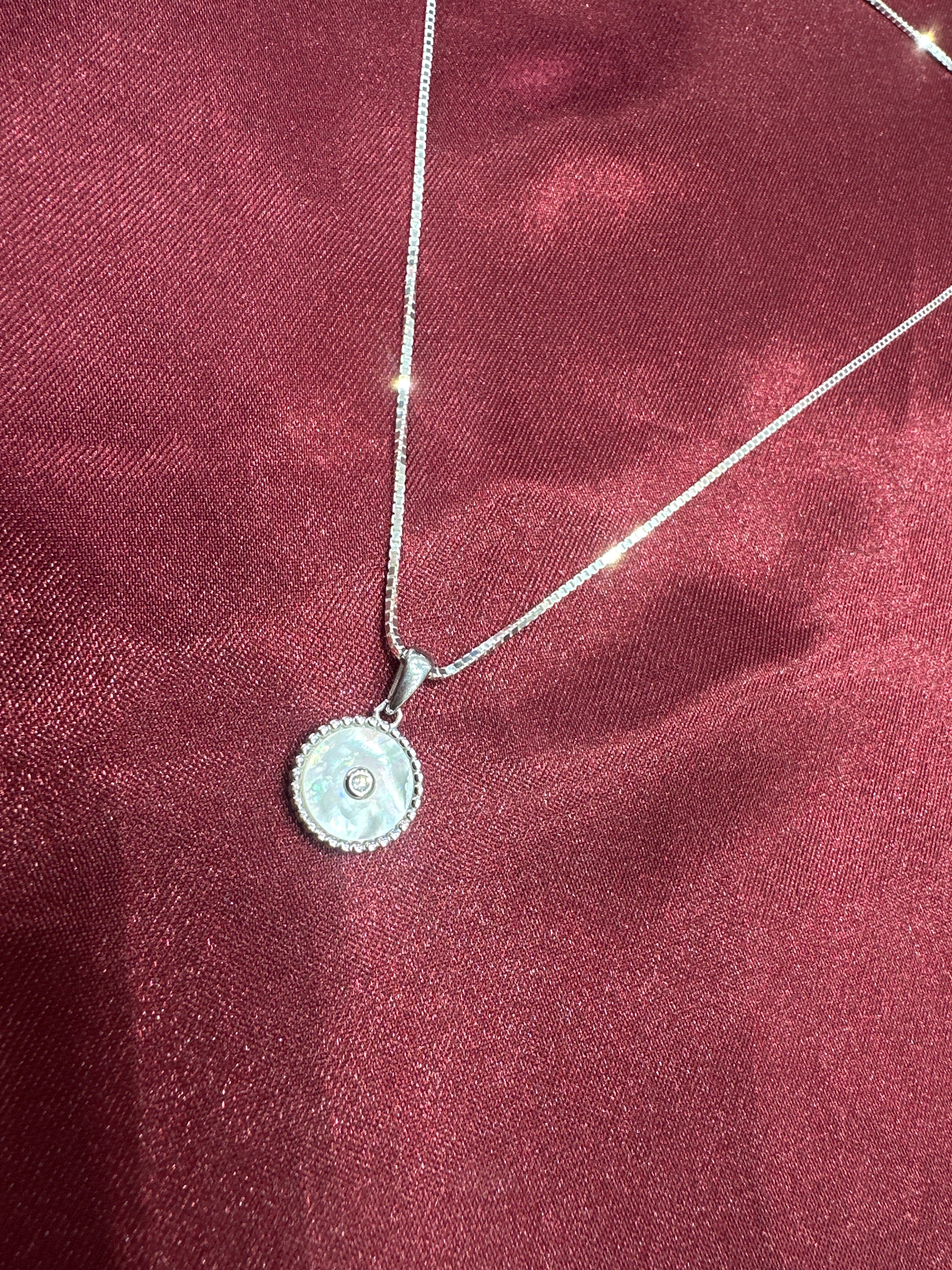 Women’s Fancy Silver pendant set