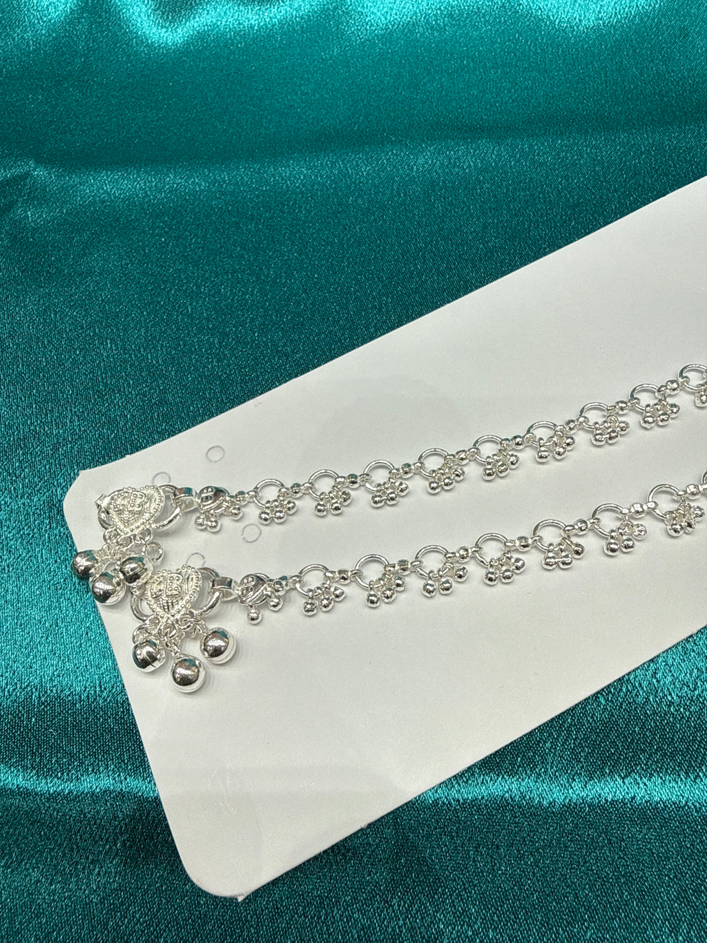 Women’s Fancy/Traditional Silver Anklet