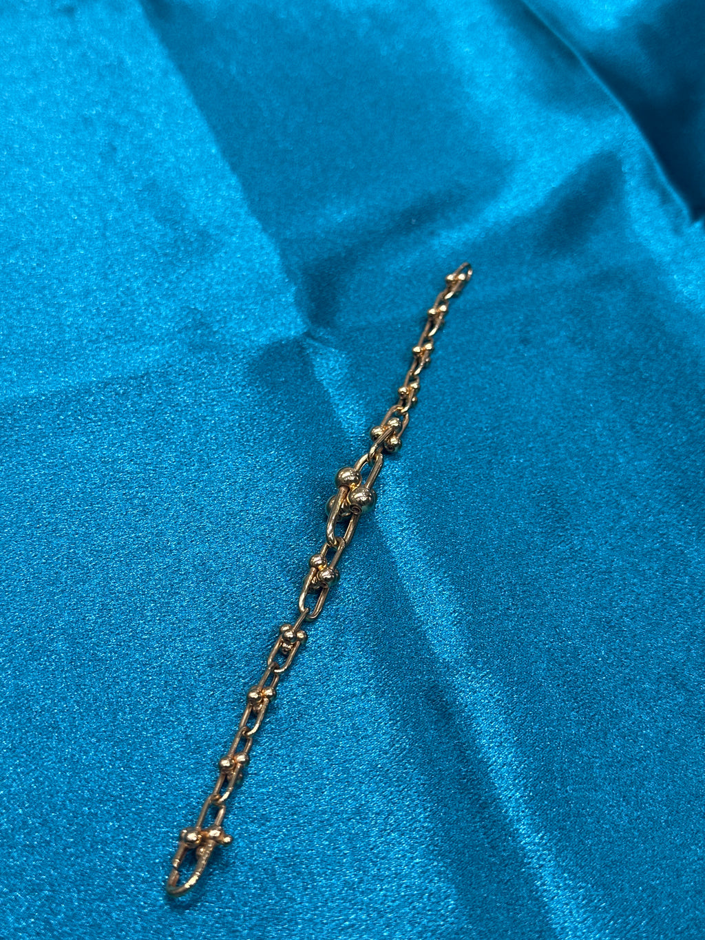 22K Gold Bracelet Tiffany Inpired Bracelet