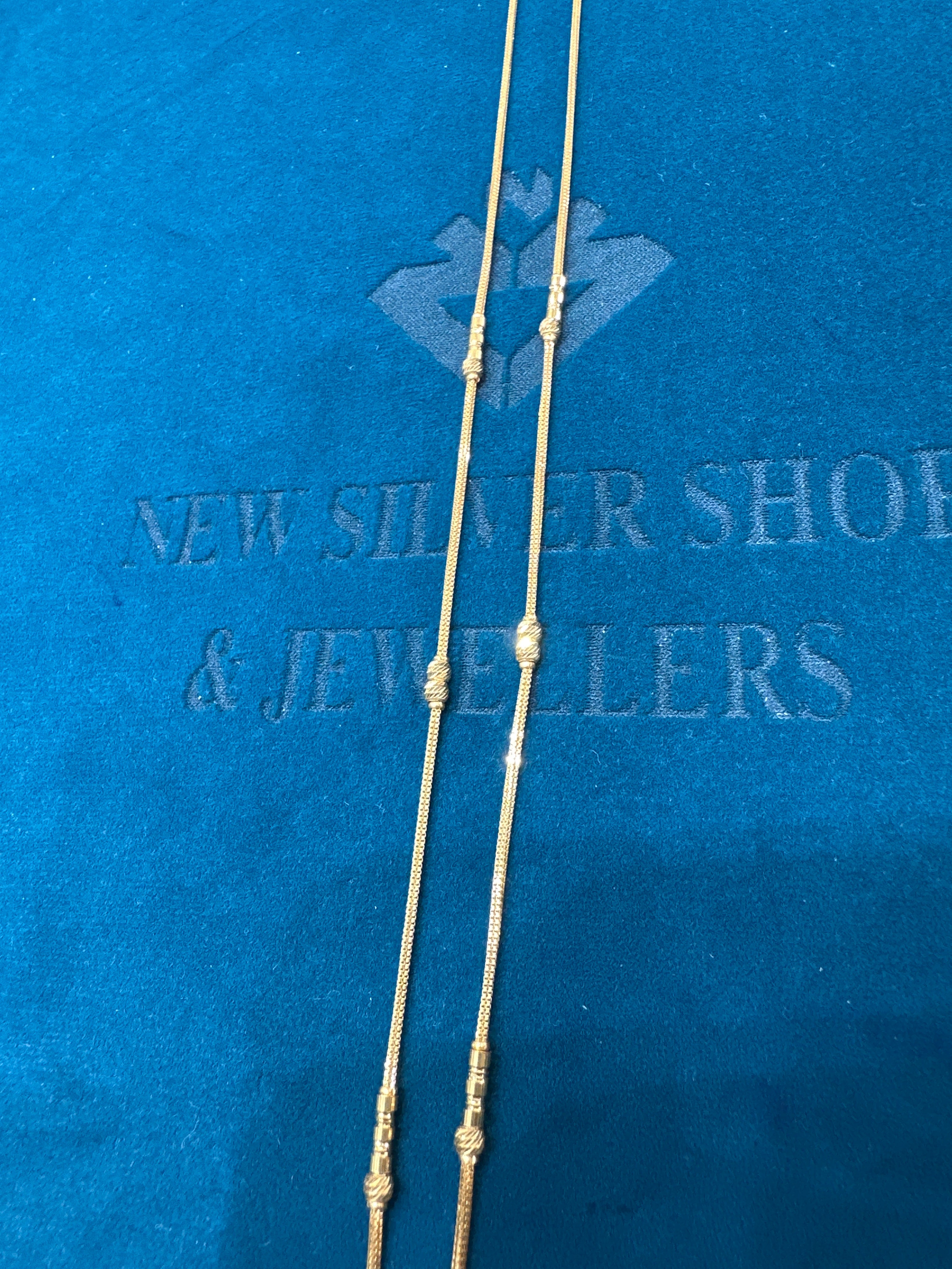 22K Designer Gold Chain