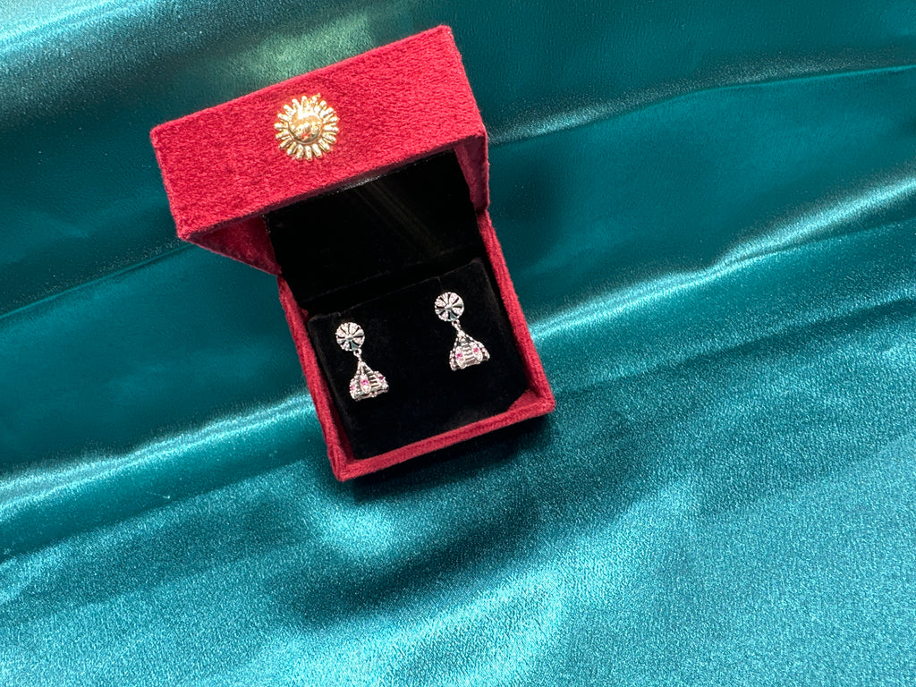 Women’s Silver Jhumki (Earring)
