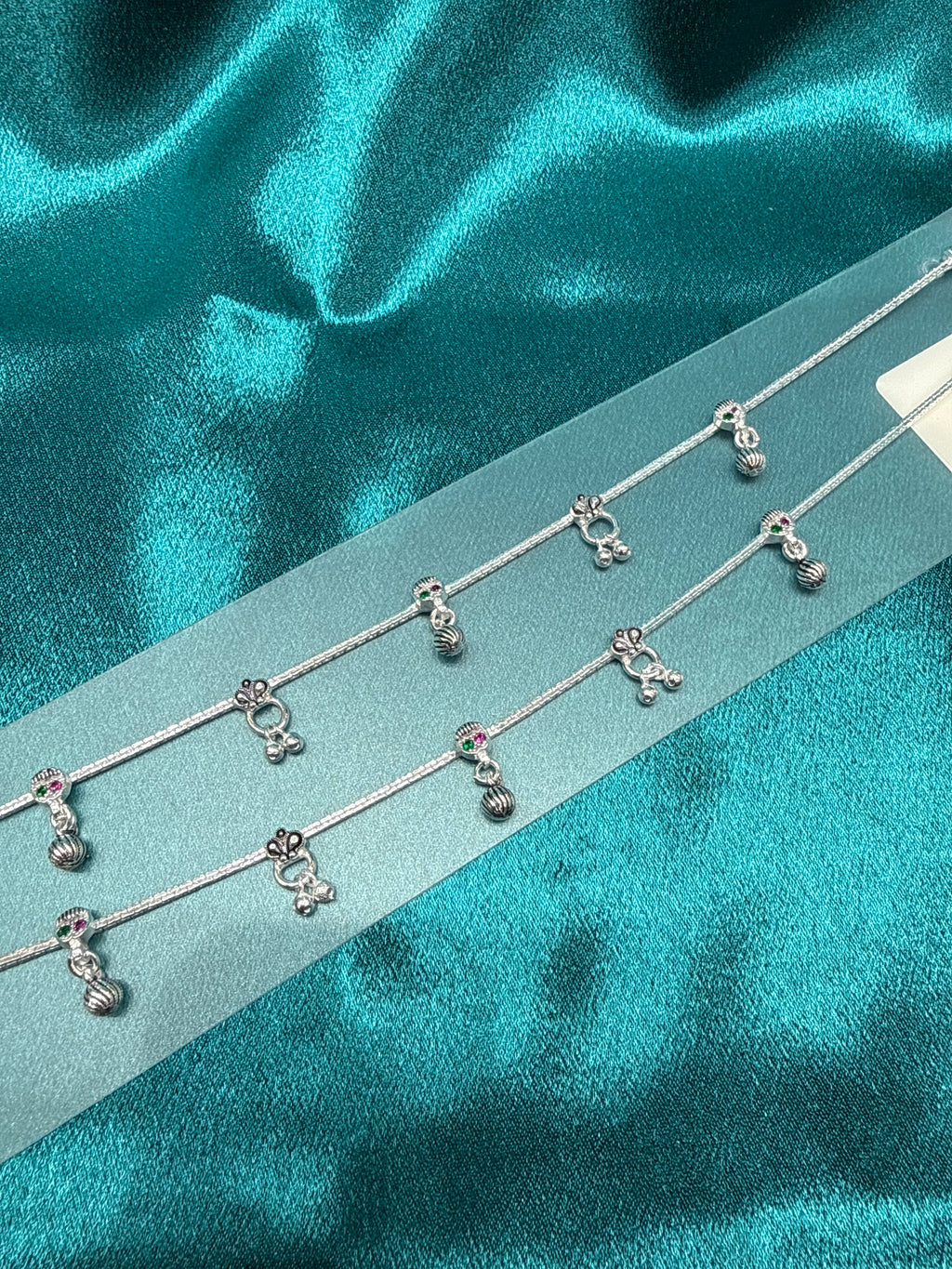 Women’s Fancy/Traditional Silver Anklet