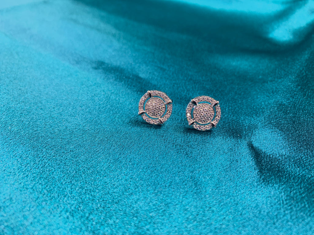 Women’s Fancy Silver Earrings