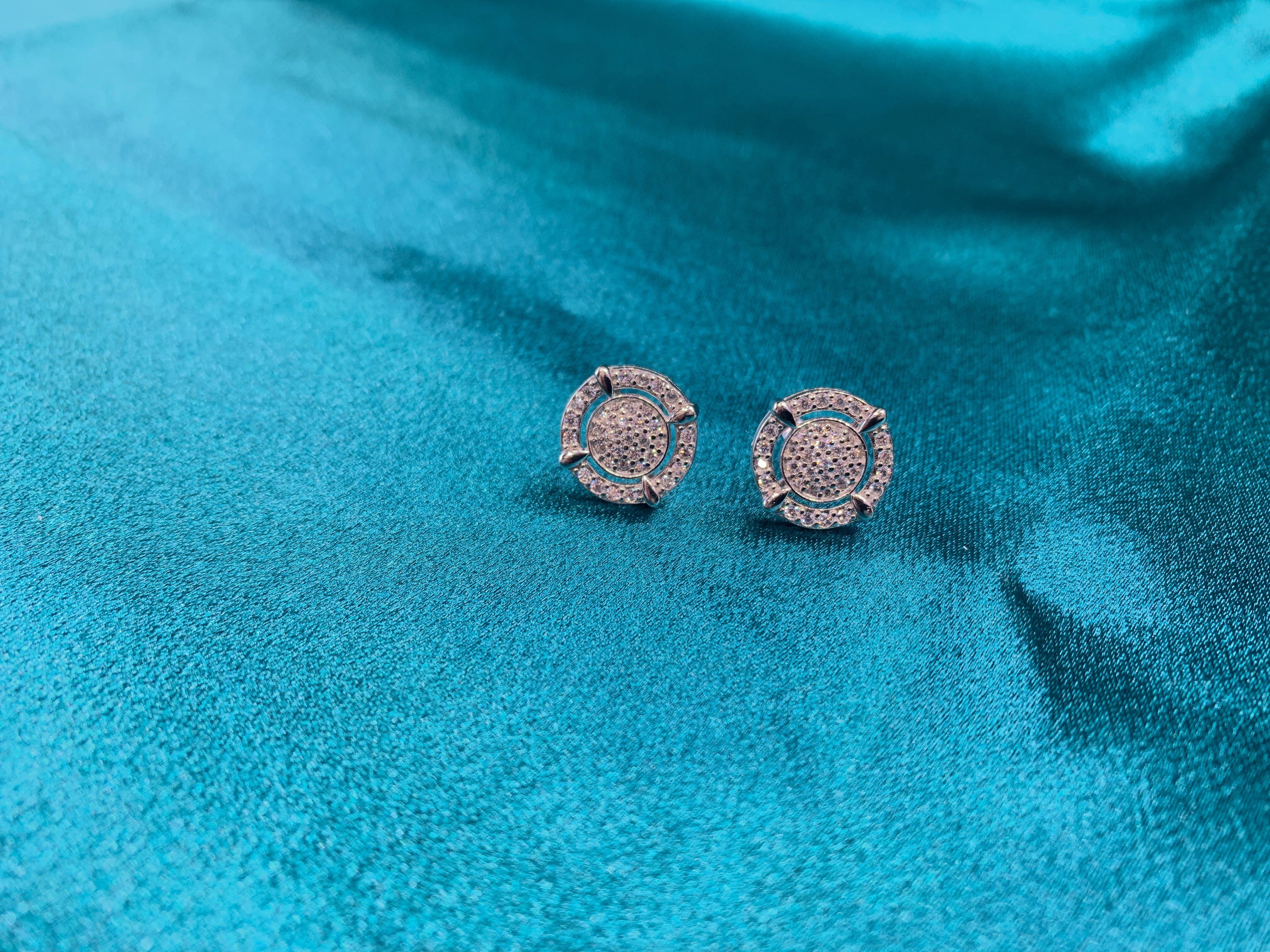 Women’s Fancy Silver Earrings