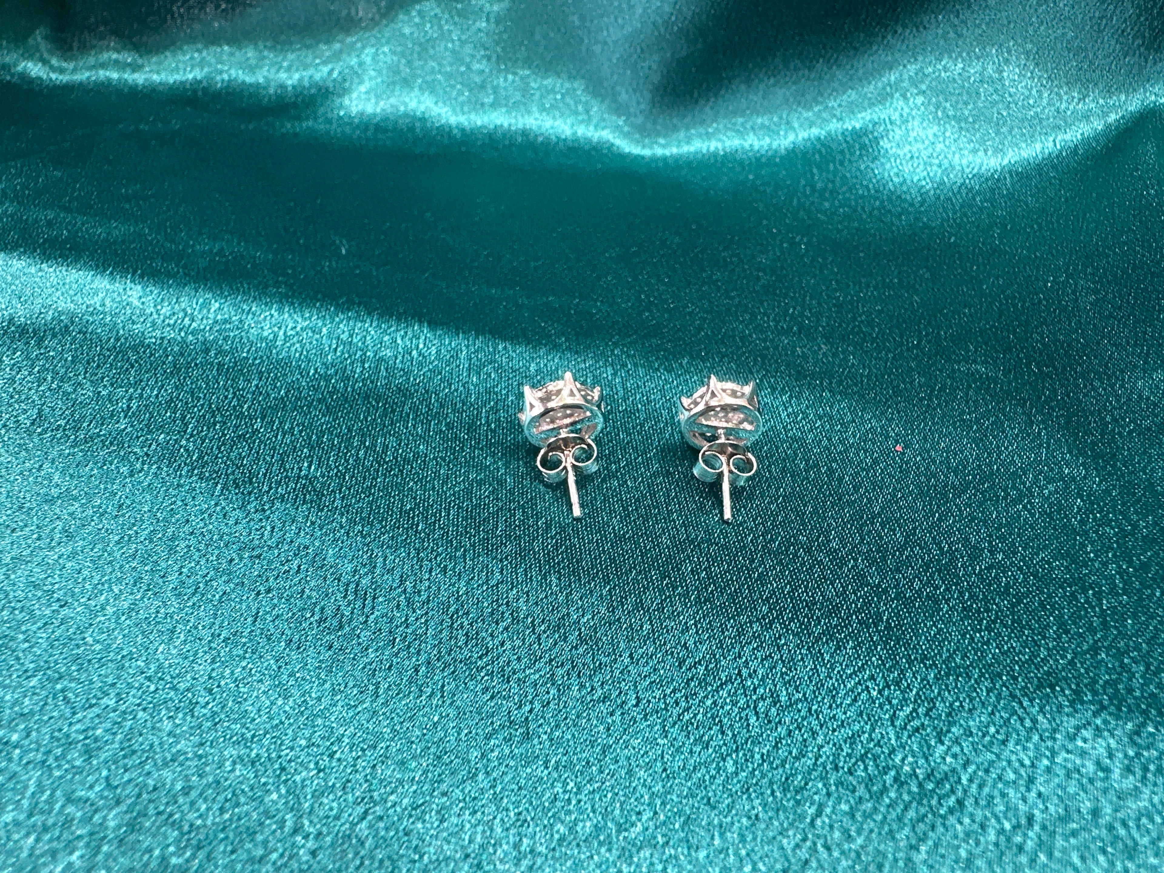 Women’s Fancy Silver Earrings
