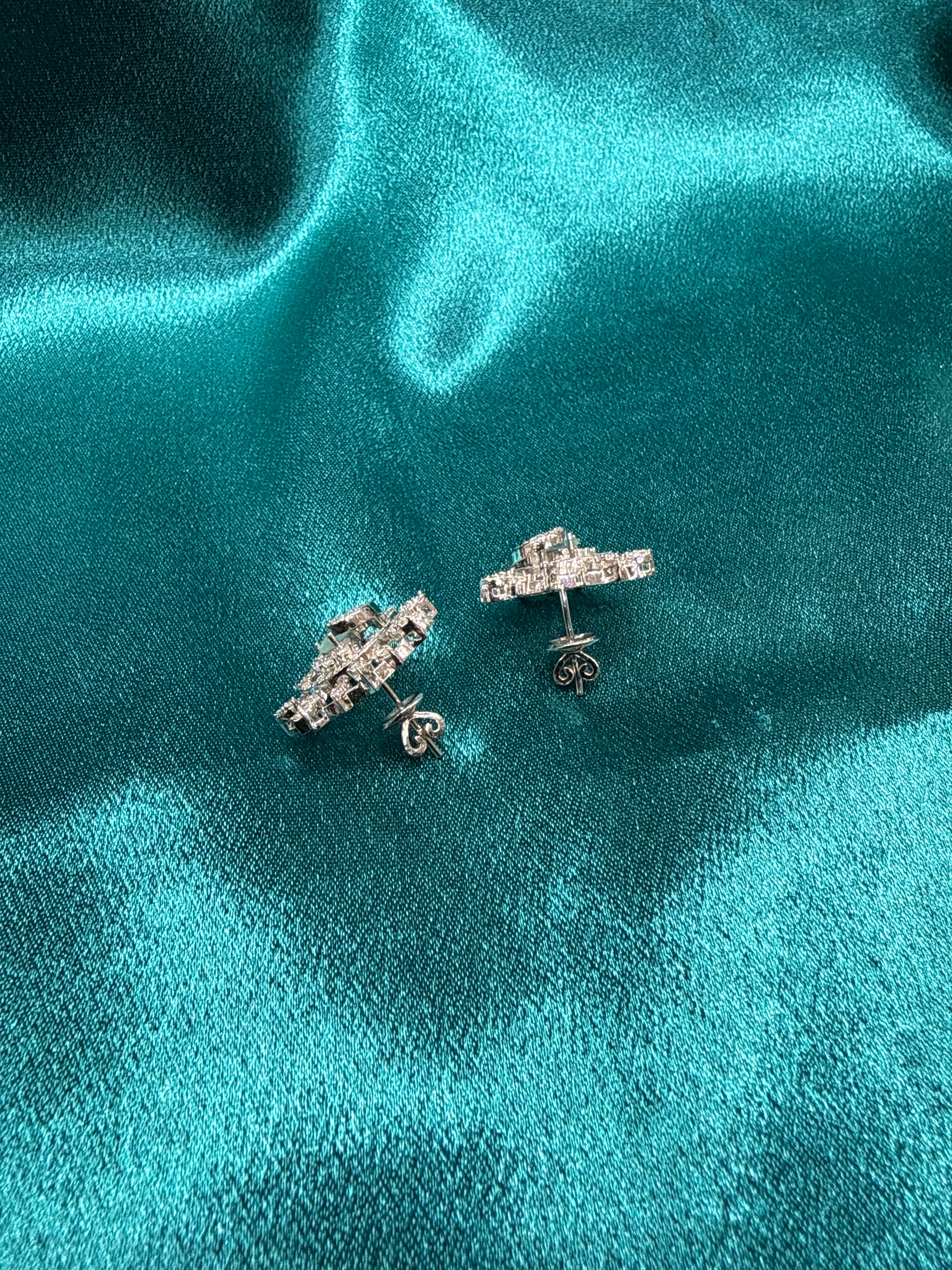 Women’s Fancy Silver Earrings