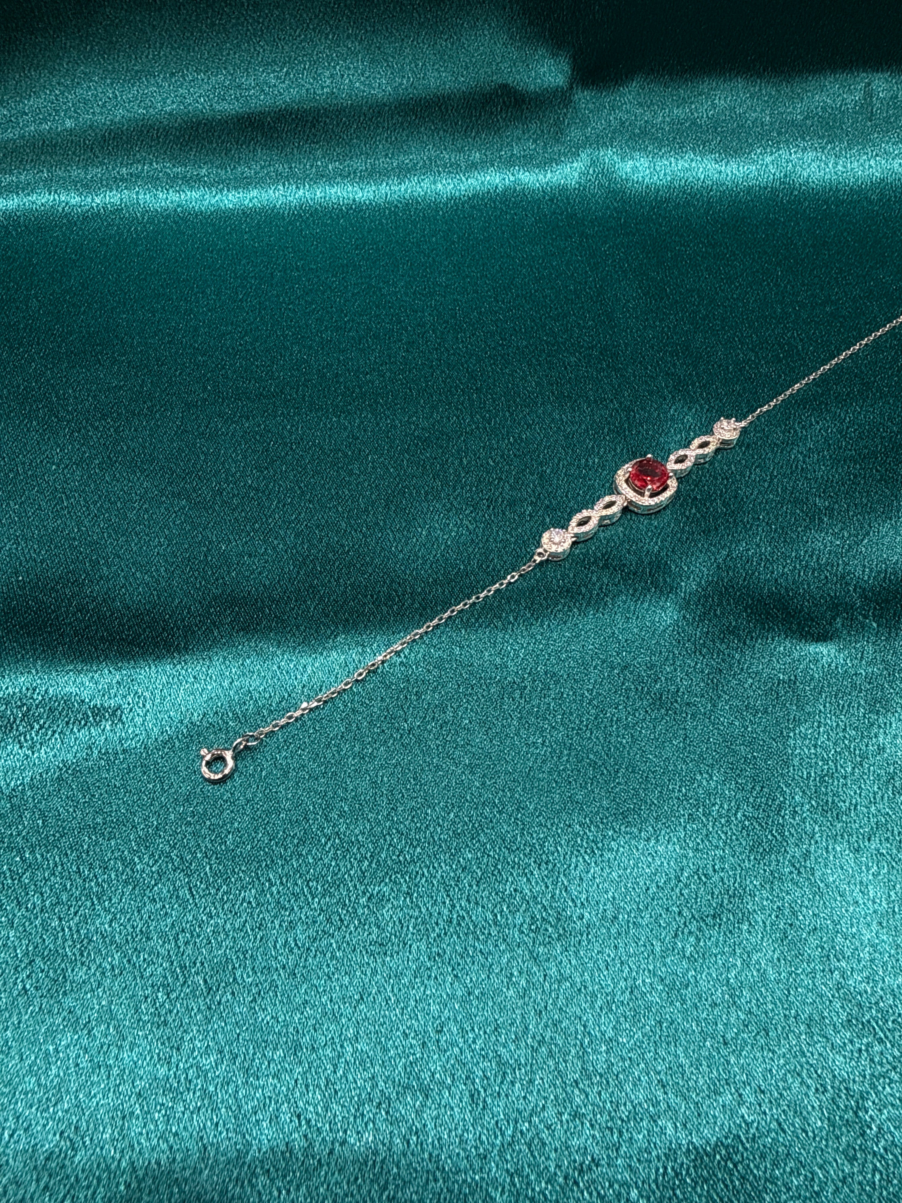 Women’s Fancy Silver 925 Bracelet