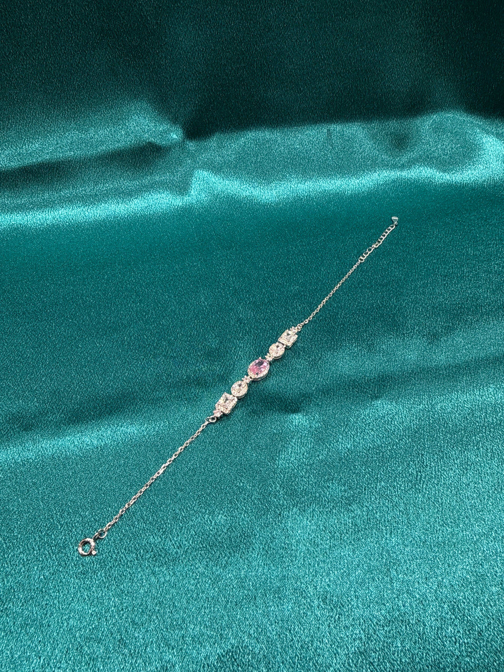 Women’s Fancy Silver 925 Bracelet