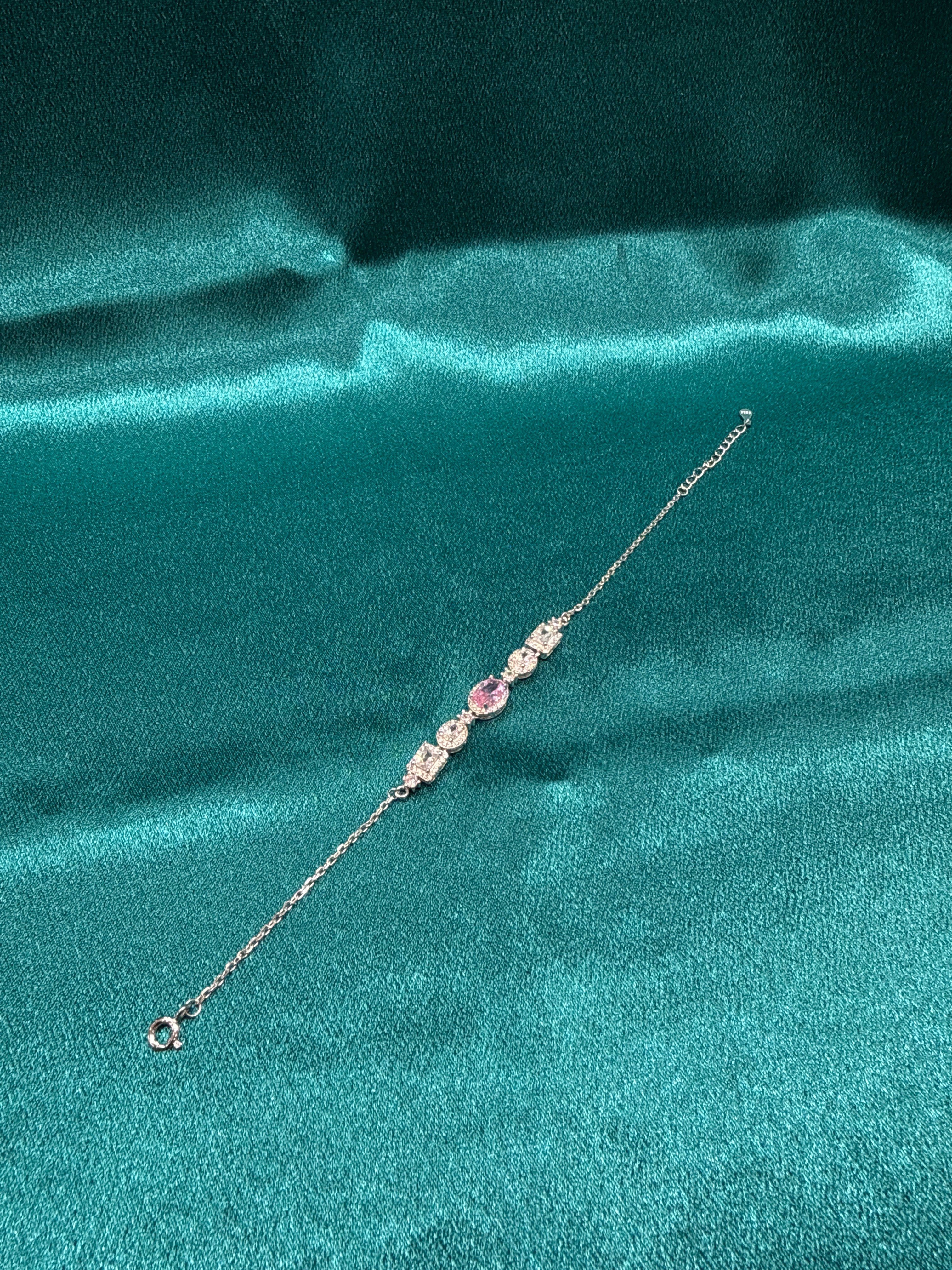 Women’s Fancy Silver 925 Bracelet