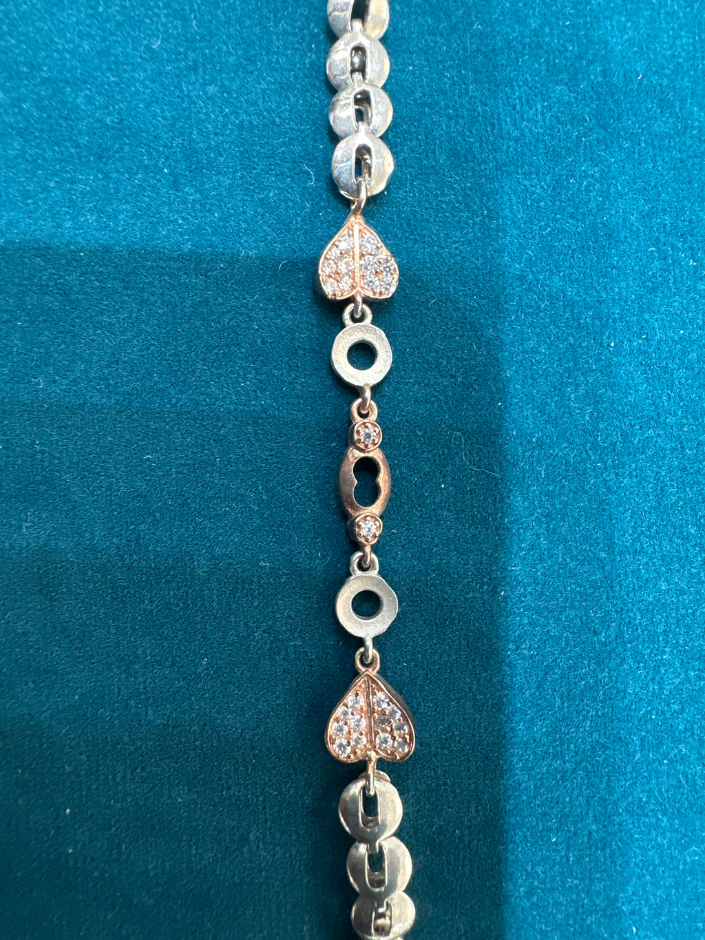 Women’s Fancy Silver 925 Bracelet