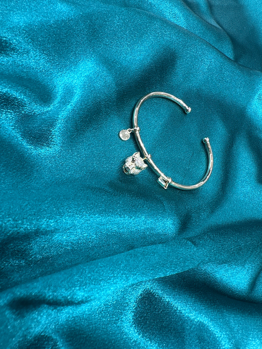 Women’s Fancy Silver 925 Bracelet
