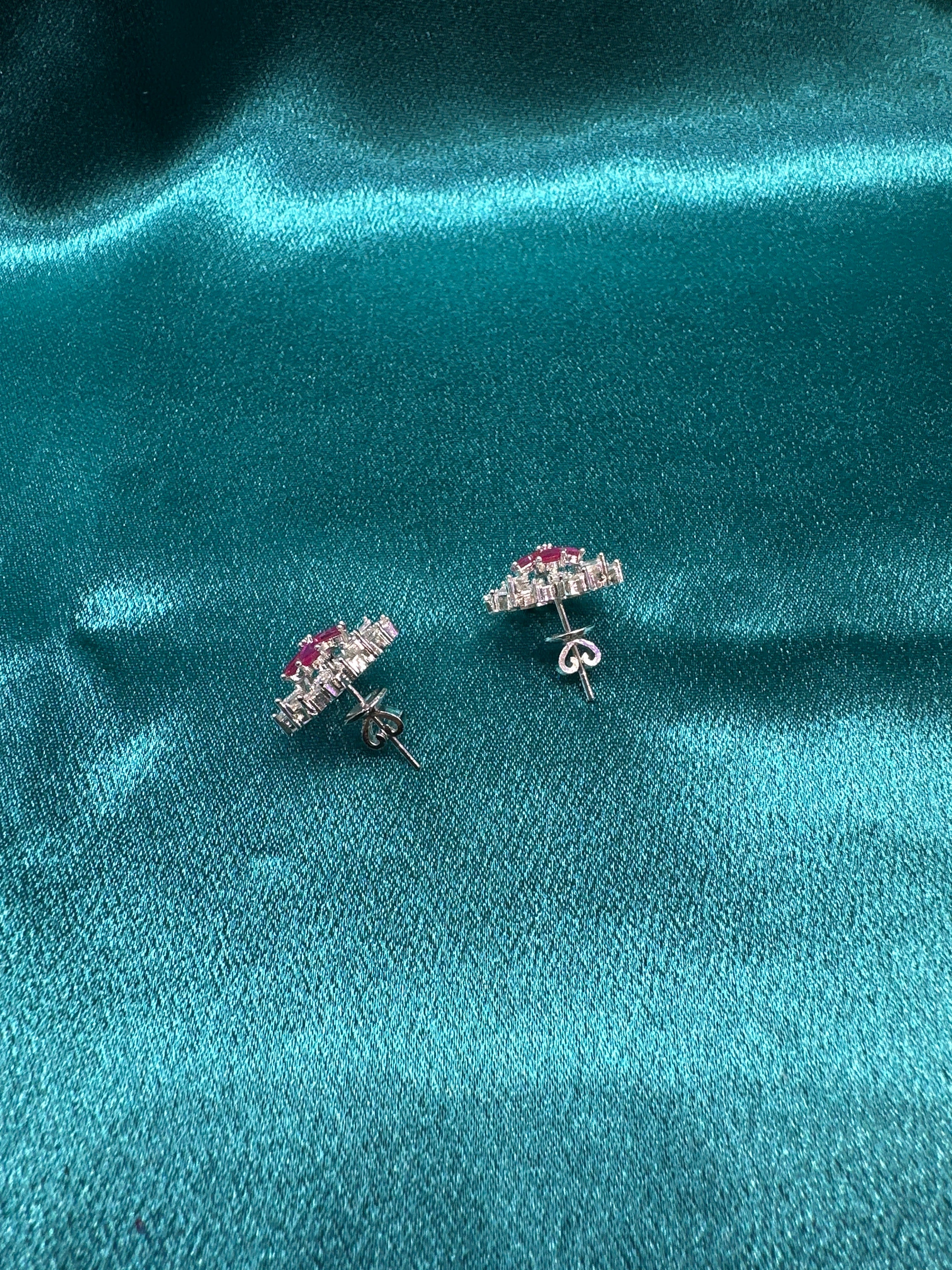 Women’s Fancy Silver Earrings