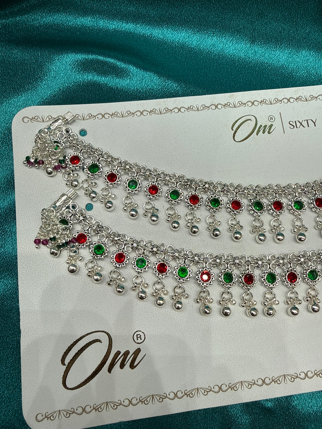 Women’s Traditional Heavy Weight Silver Anklet