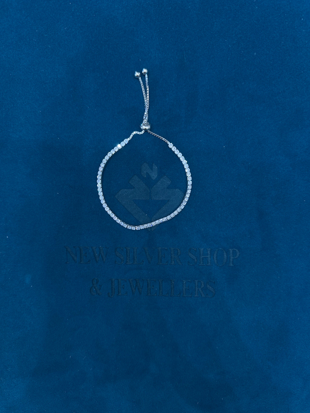 Women’s Fancy Silver 925 Bracelet