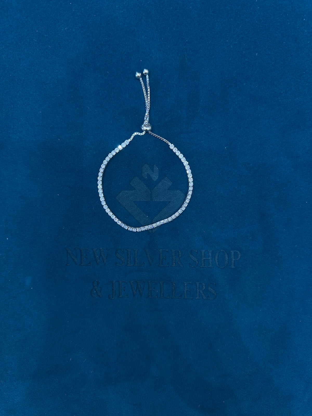 Women’s Fancy Silver 925 Bracelet