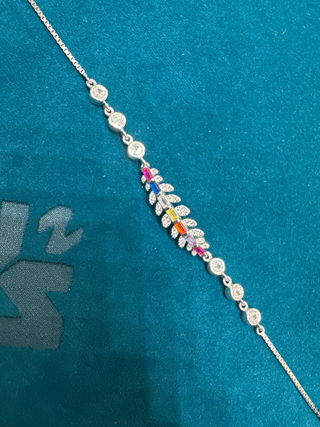 Women’s Fancy Silver 925 Bracelet