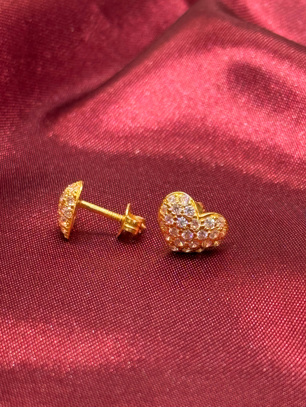22k Gold Earrings