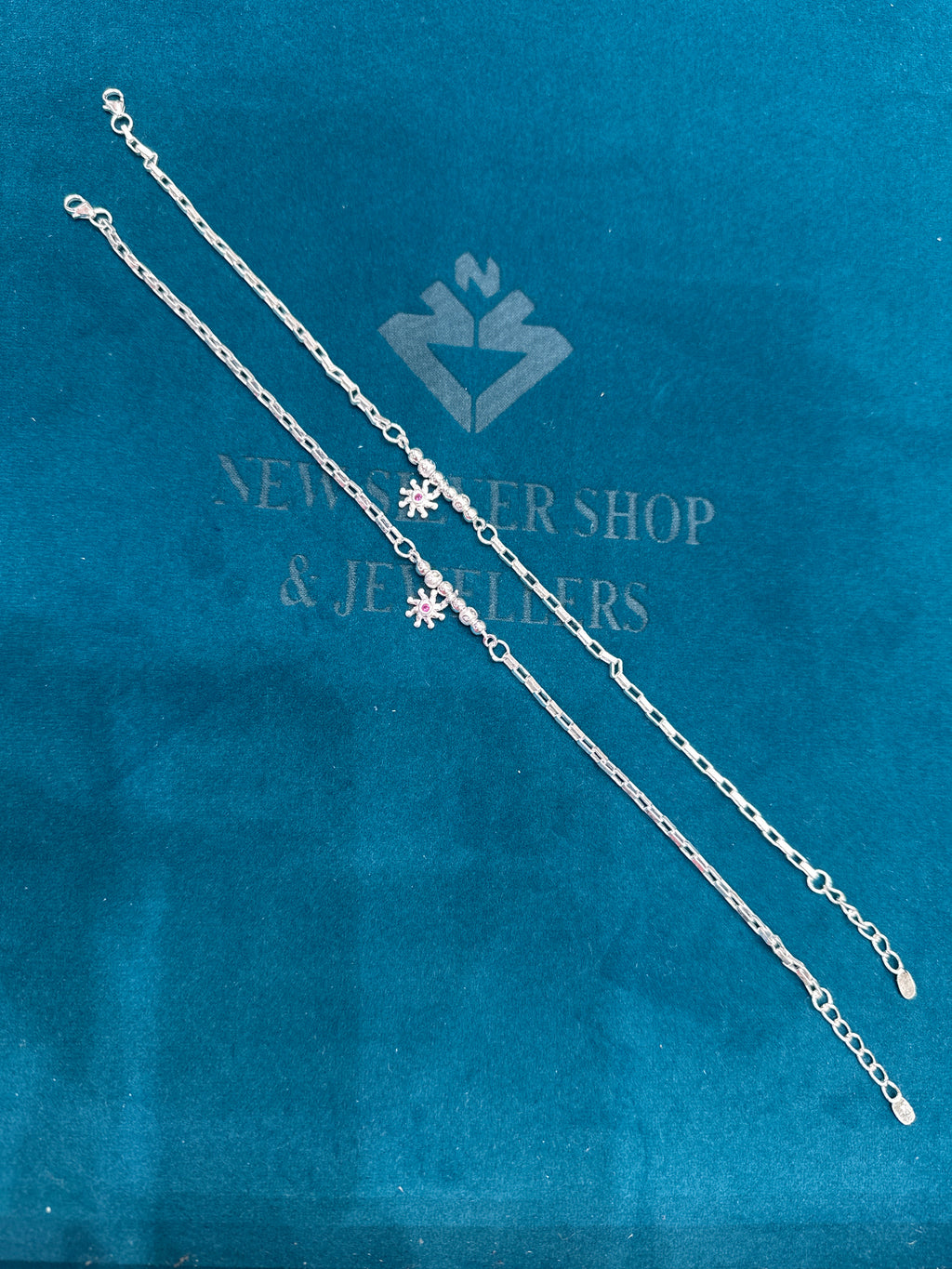 Women’s Fancy/Traditional Silver Anklet