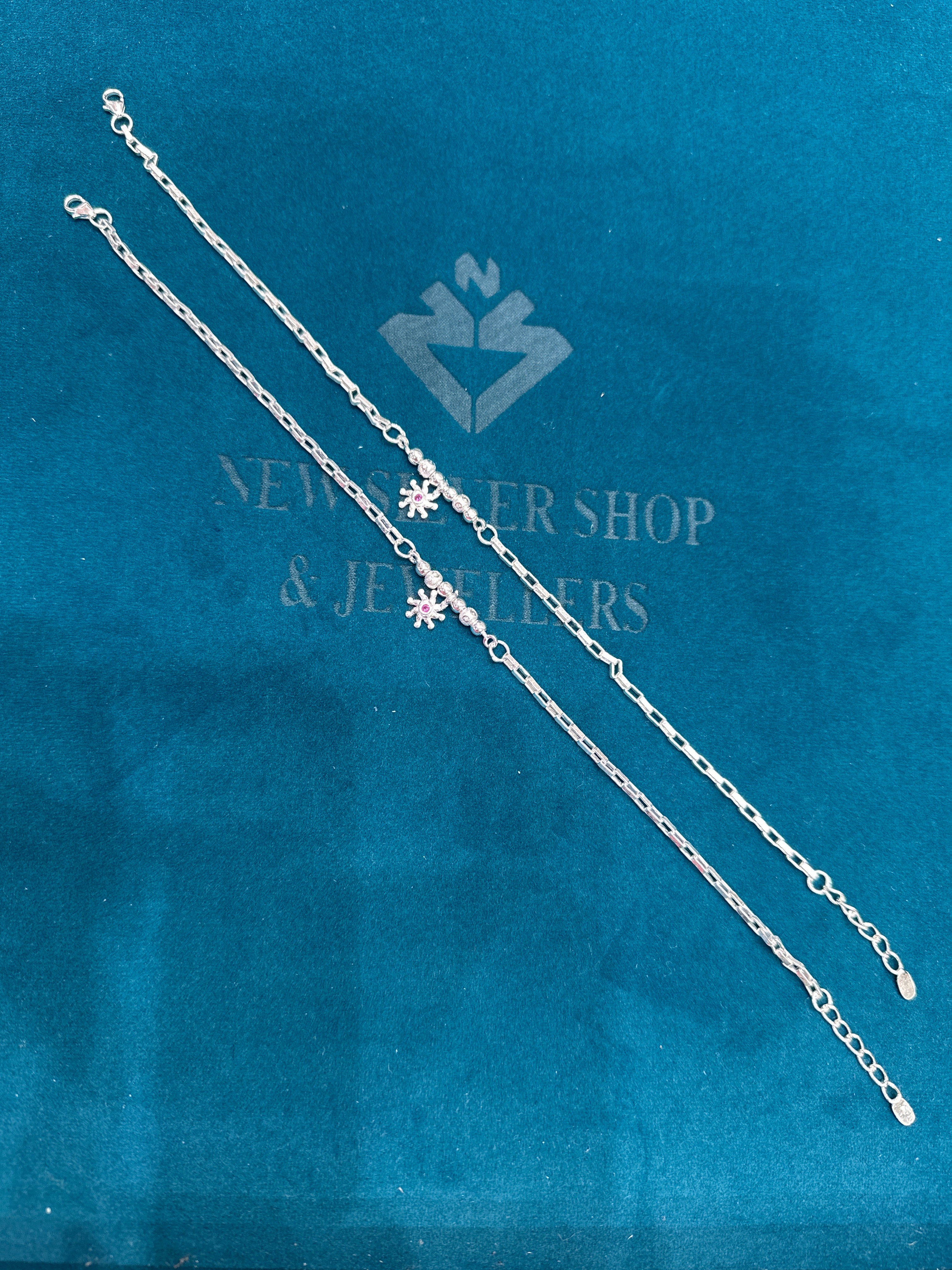 Women’s Fancy/Traditional Silver Anklet