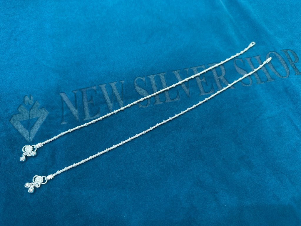 Women’s Fancy/Traditional Silver Anklet