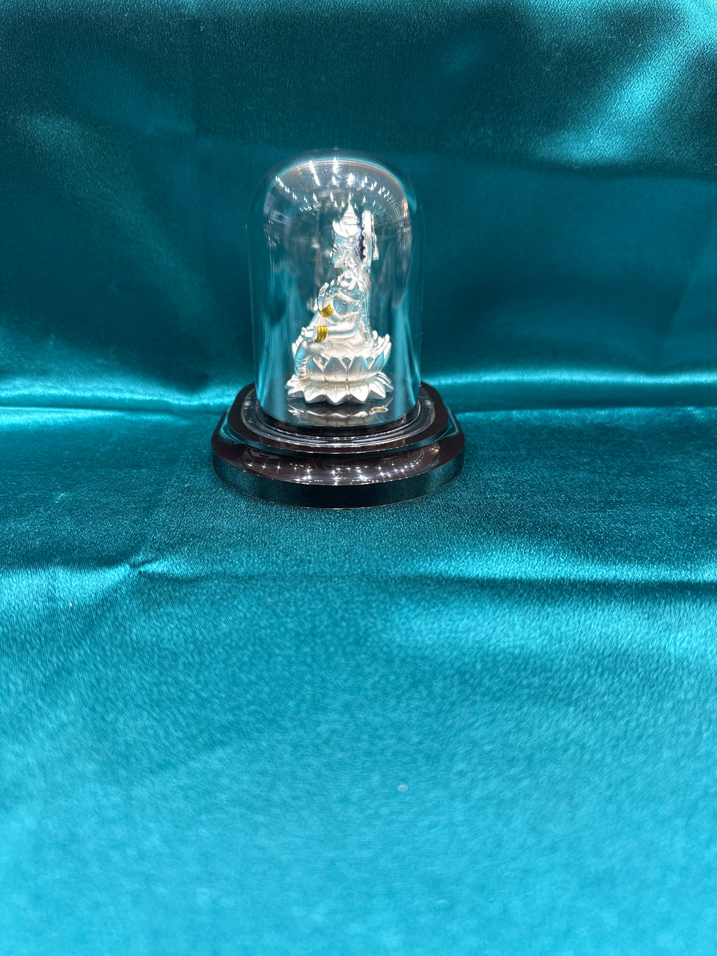 Pure Silver Saraswathy Ji Idol (Murti)