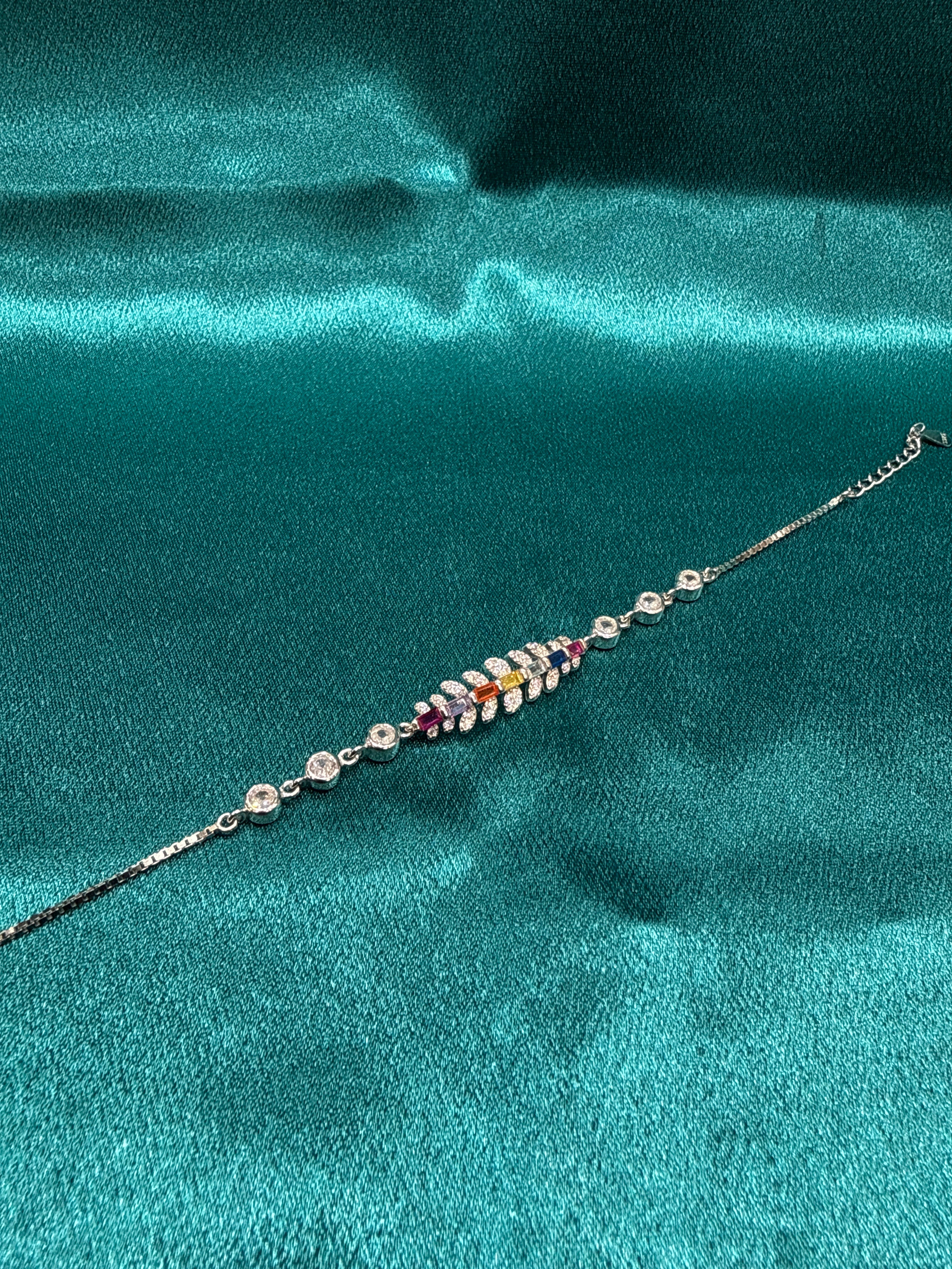 Women’s Fancy Silver 925 Bracelet