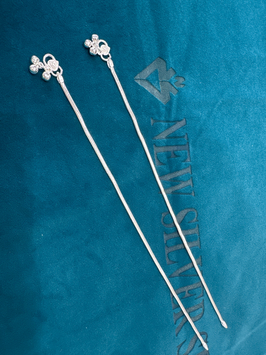Women’s Fancy/Traditional Silver Anklet