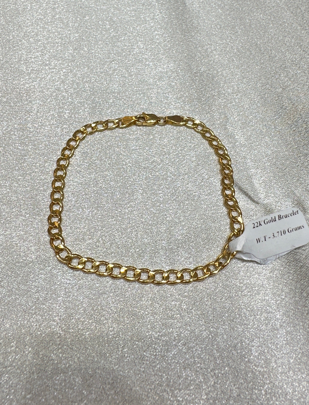 22k Men’s Gold Bracelet