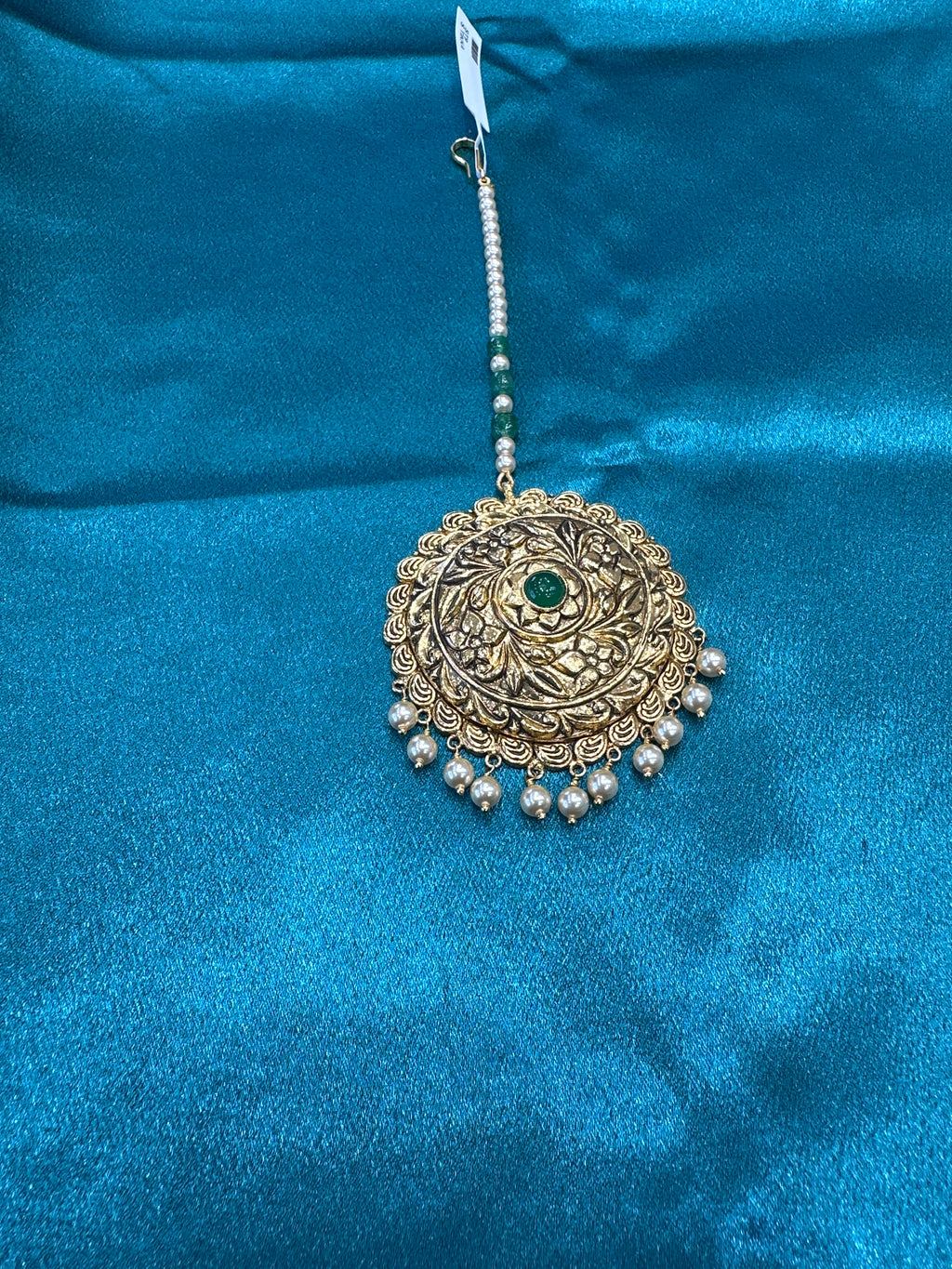Silver Tikka with Gold plating