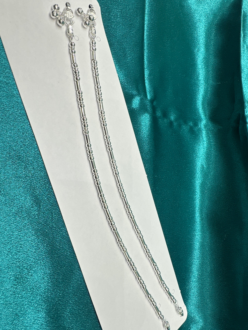 Women’s Fancy/Traditional Silver Anklet