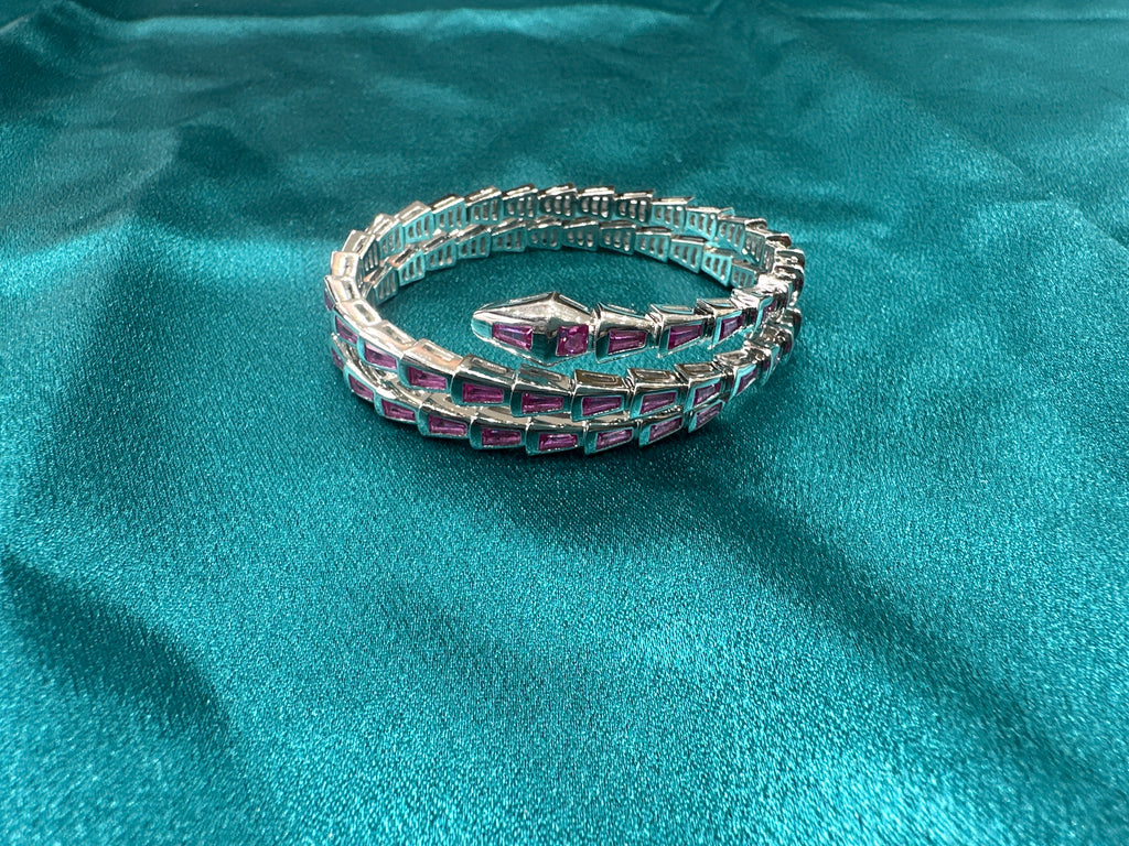 Women’s Fancy Silver 925 Bracelet