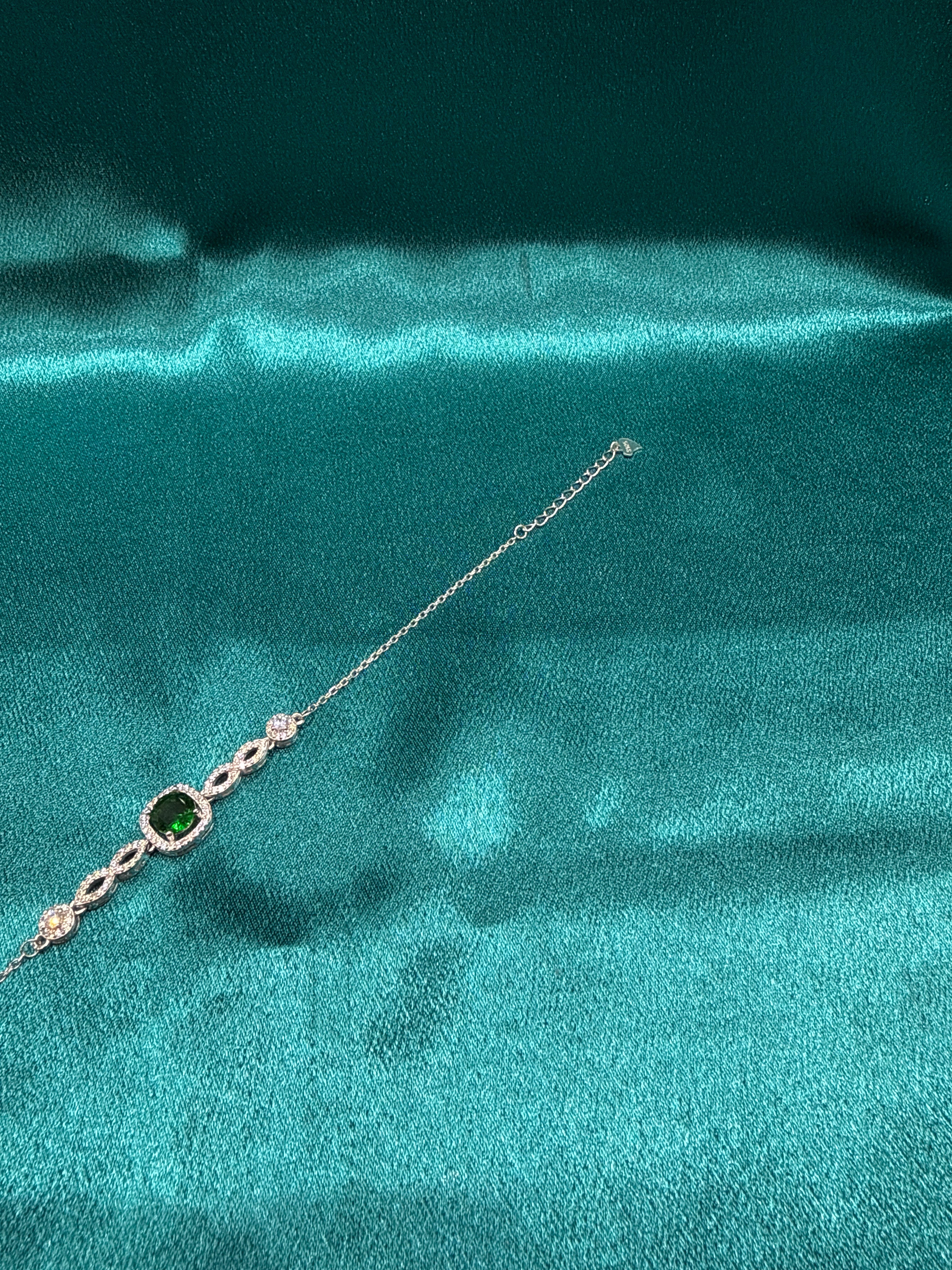 Women’s Fancy Silver 925 Bracelet