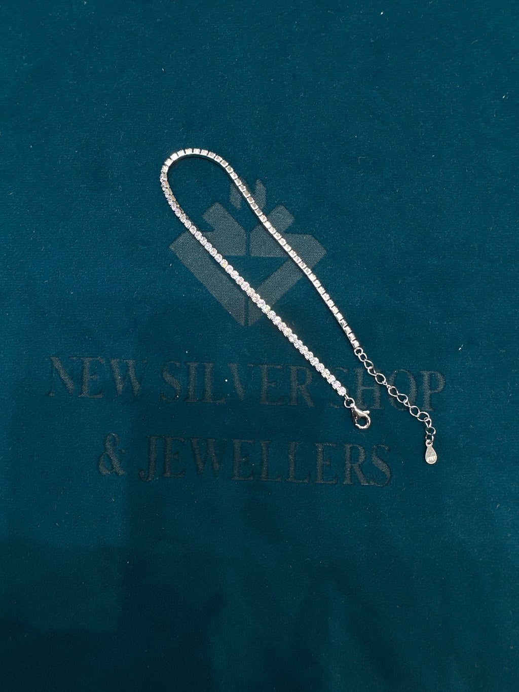 Women’s Fancy Silver 925 Bracelet