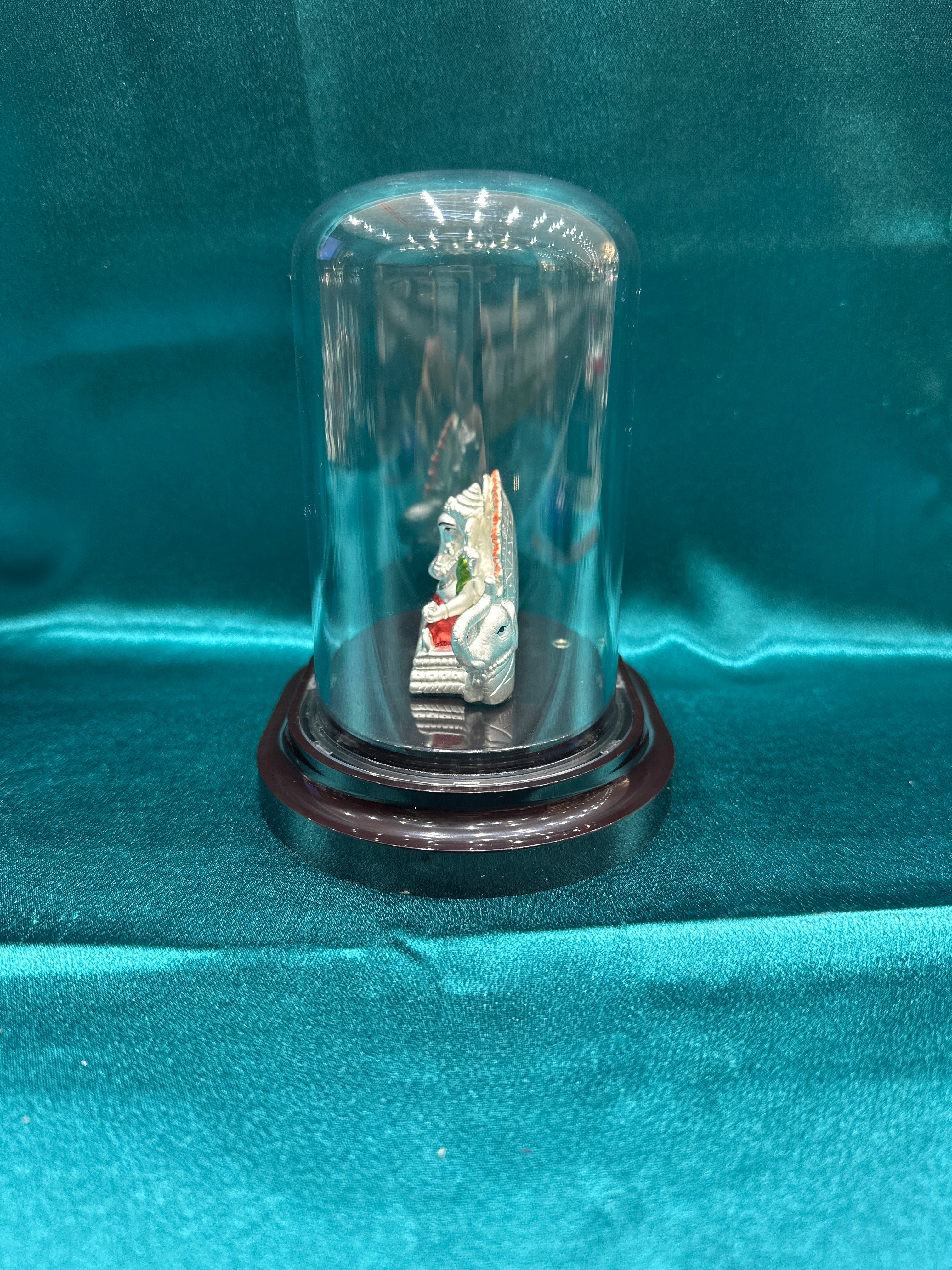 Pure Silver Ganesh Ji Idol (Murti)