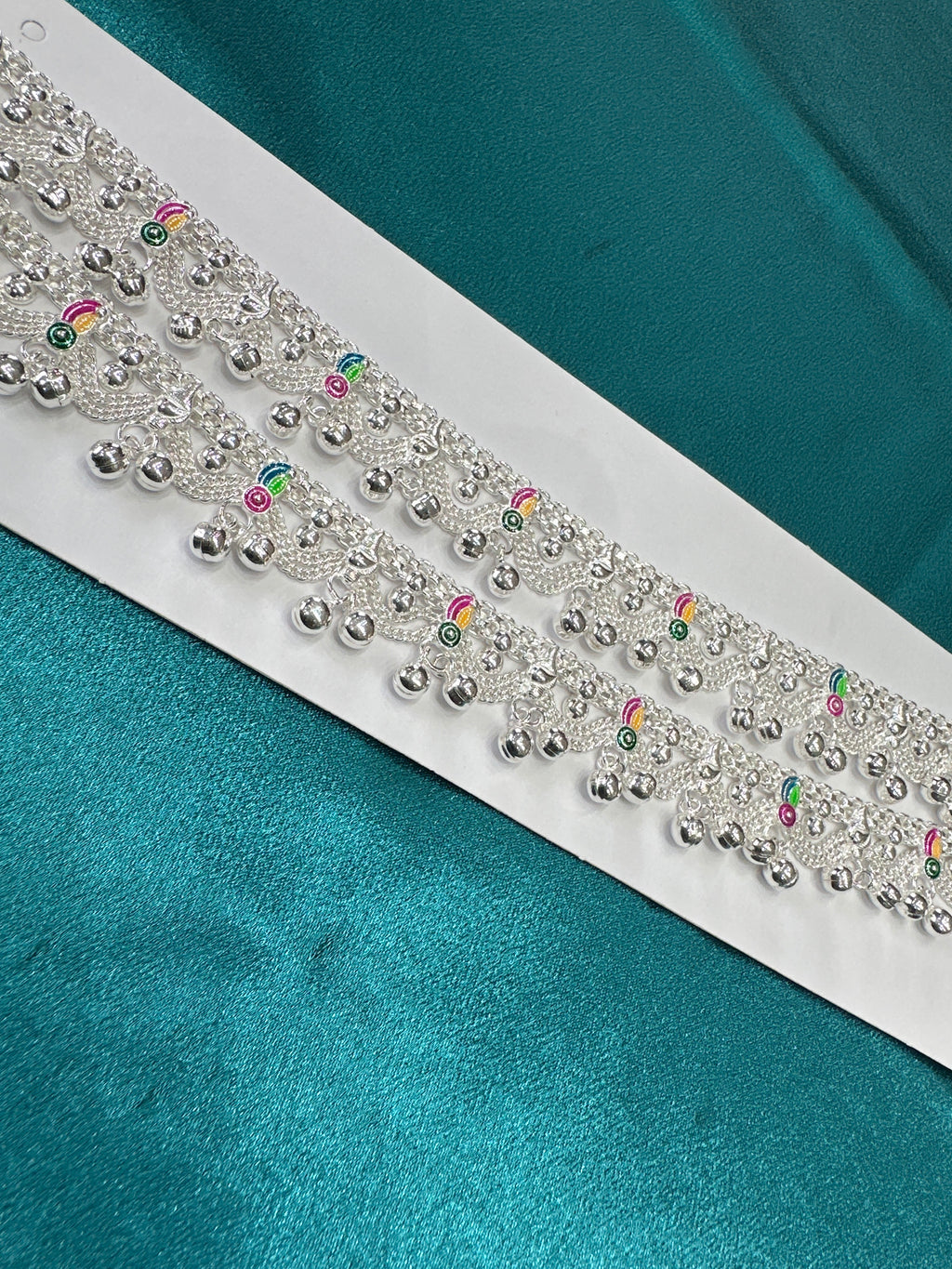 Women’s Fancy/Traditional Silver Anklet