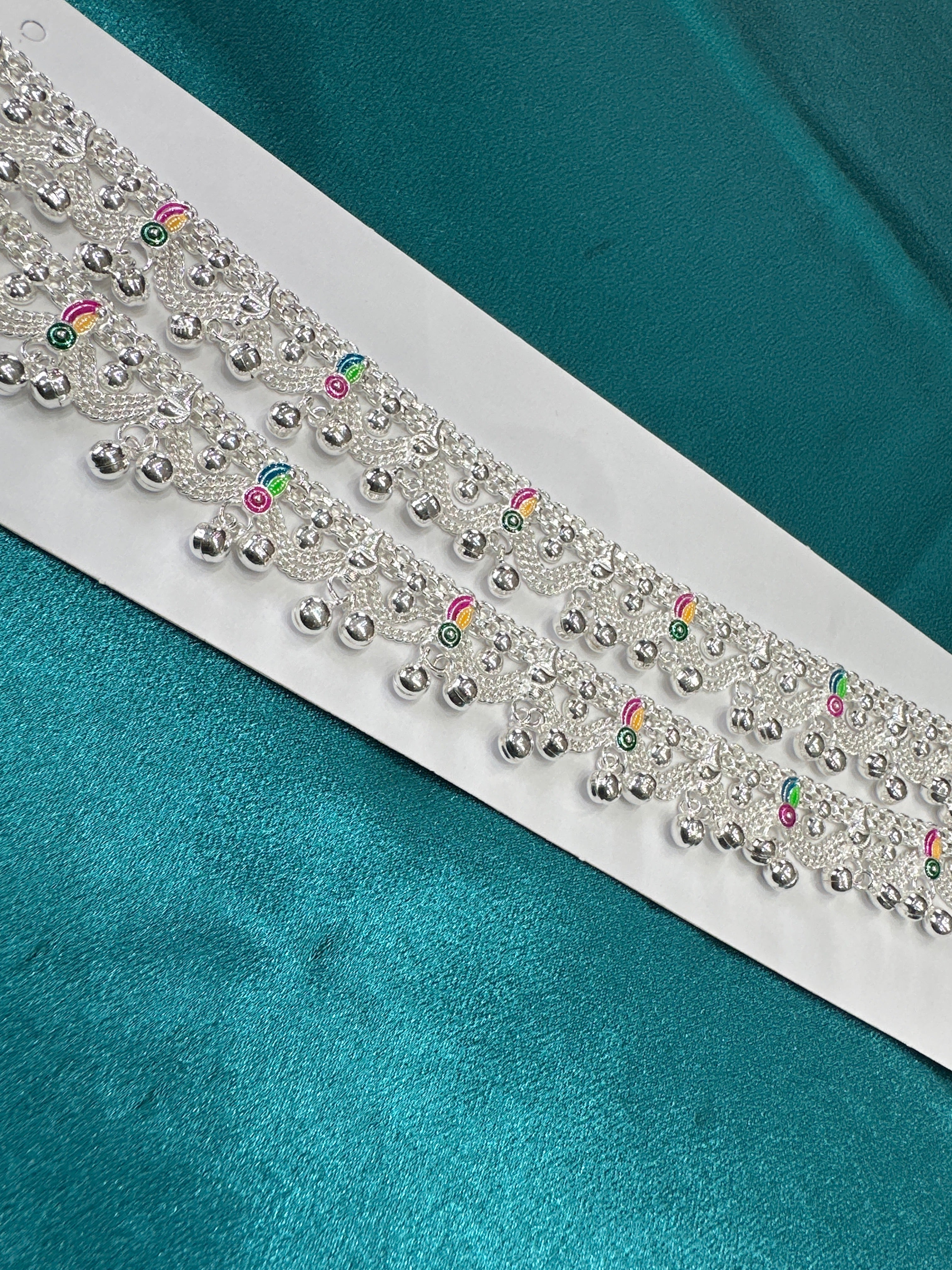 Women’s Fancy/Traditional Silver Anklet