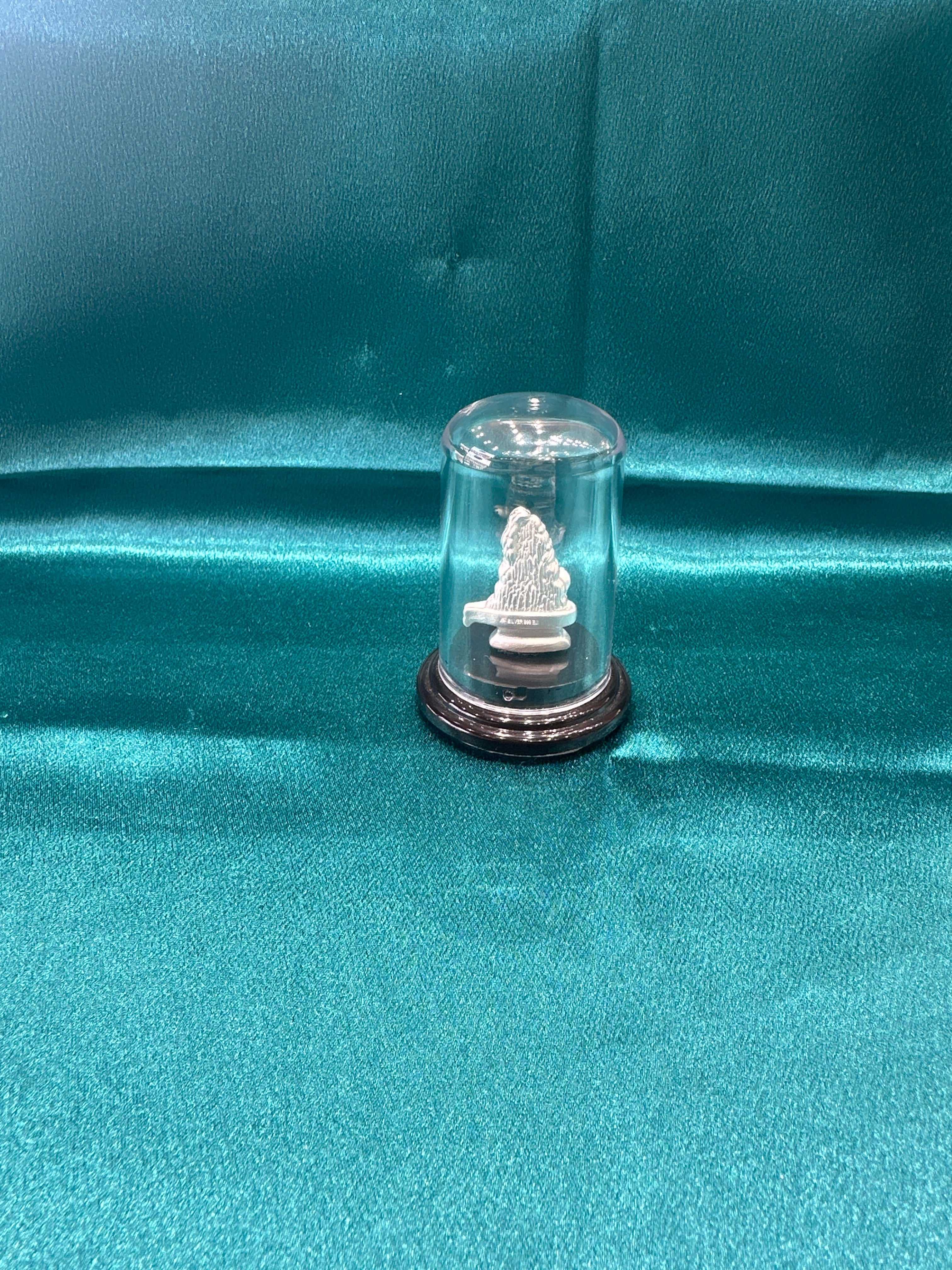 Pure Silver Shivling Idol (Murti)