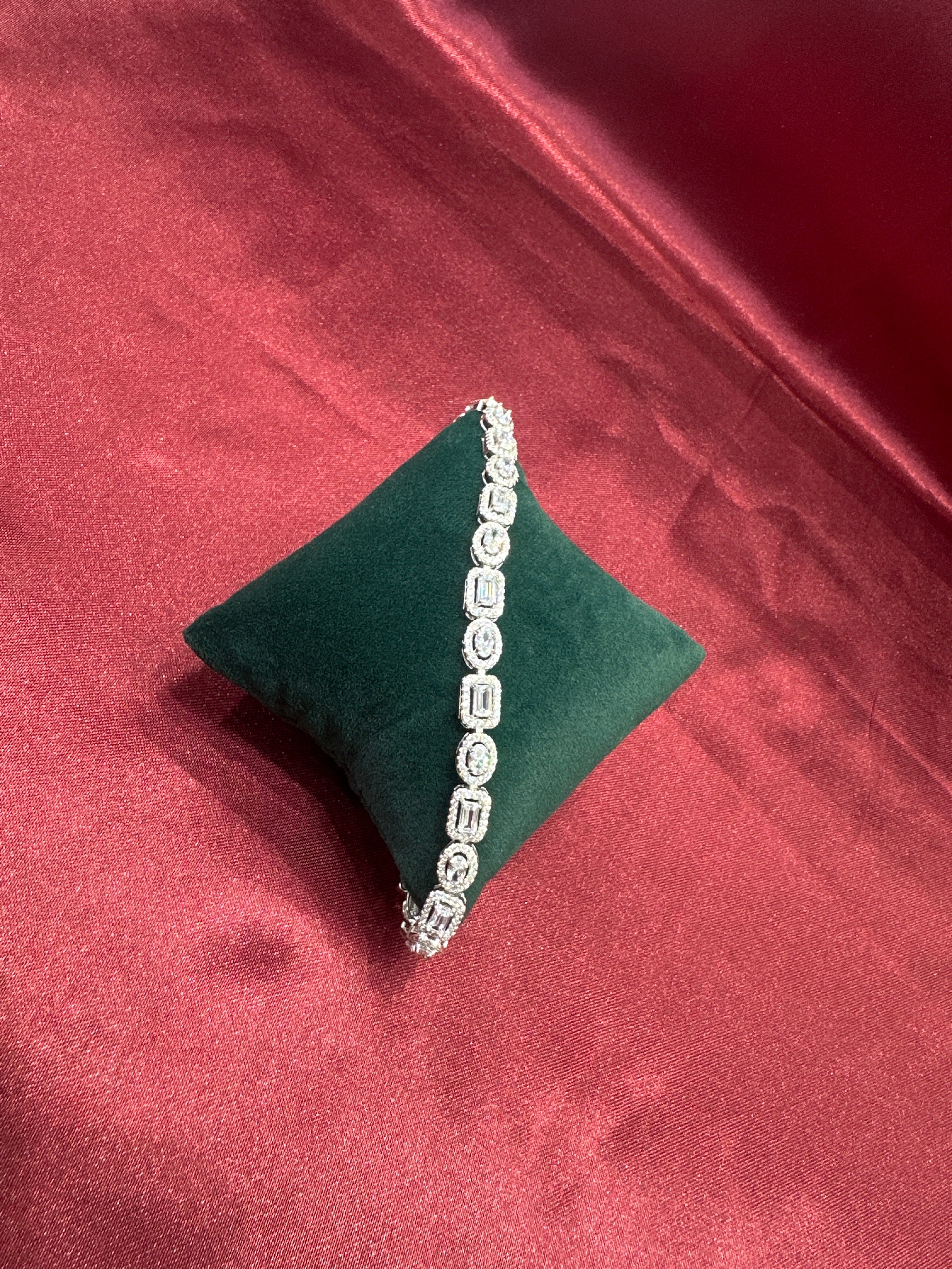 Women’s Fancy Silver 925 Bracelet