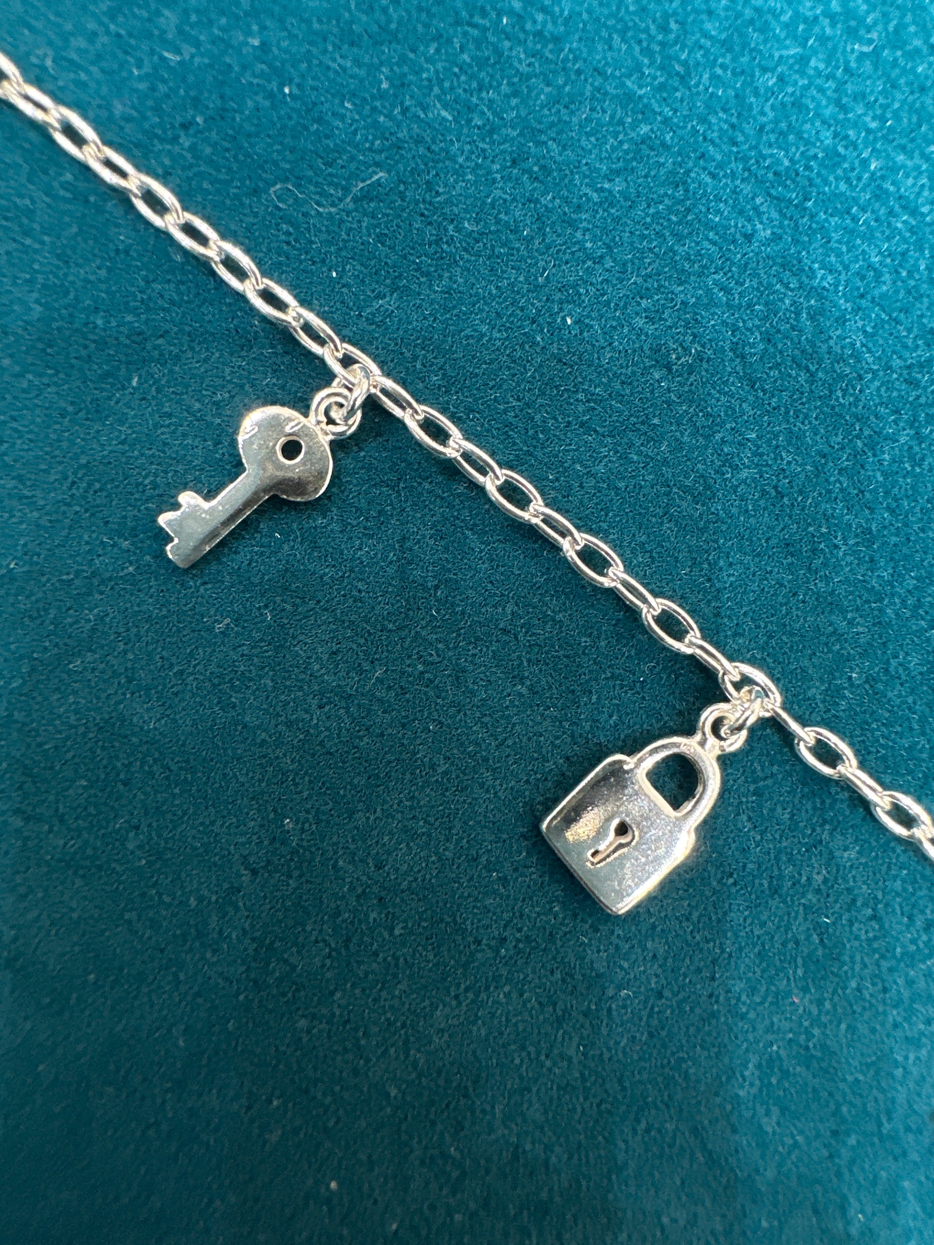 Women’s Fancy Silver 925 Bracelet