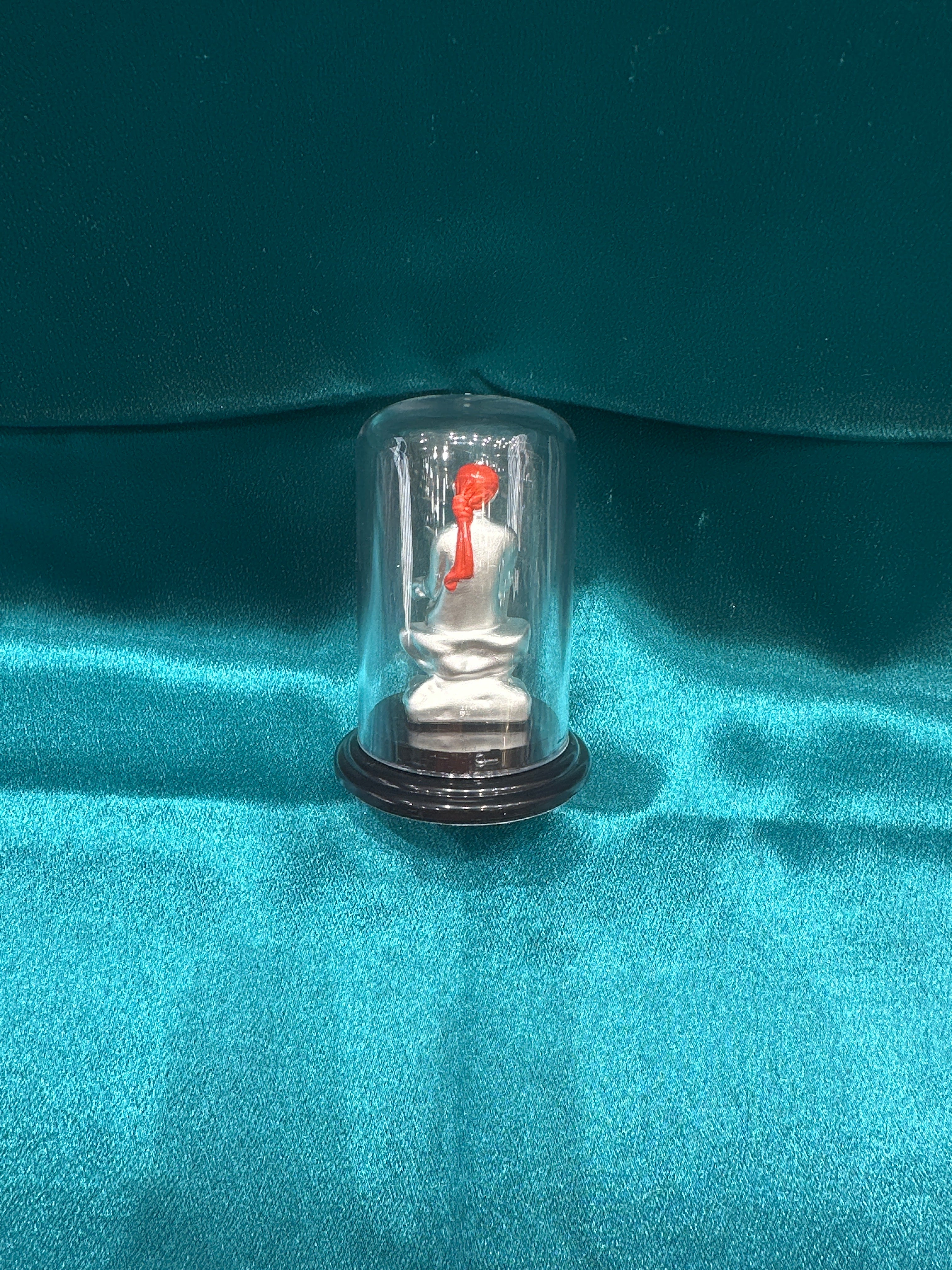 Pure Silver Sai Baba Ji Idol (Murti)